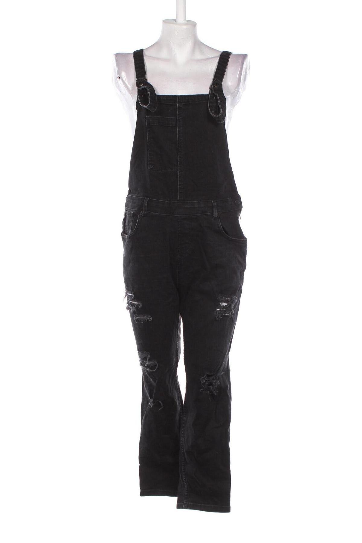 Langer Damen-Overall Pimkie, Größe M, Farbe Schwarz, Preis € 33,99