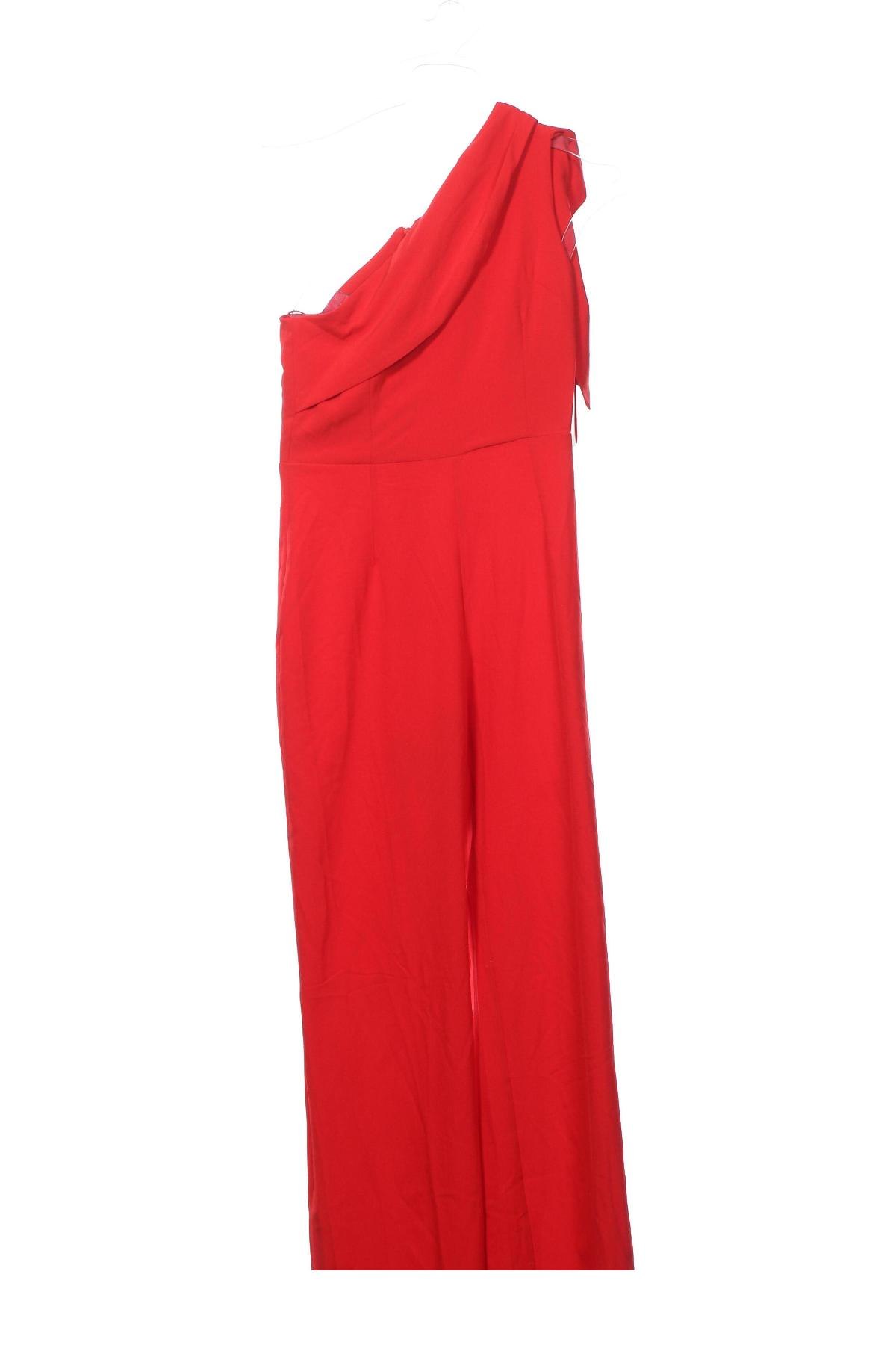 Langer Damen-Overall VESPER, Größe XS, Farbe Rot, Preis 64,49 €