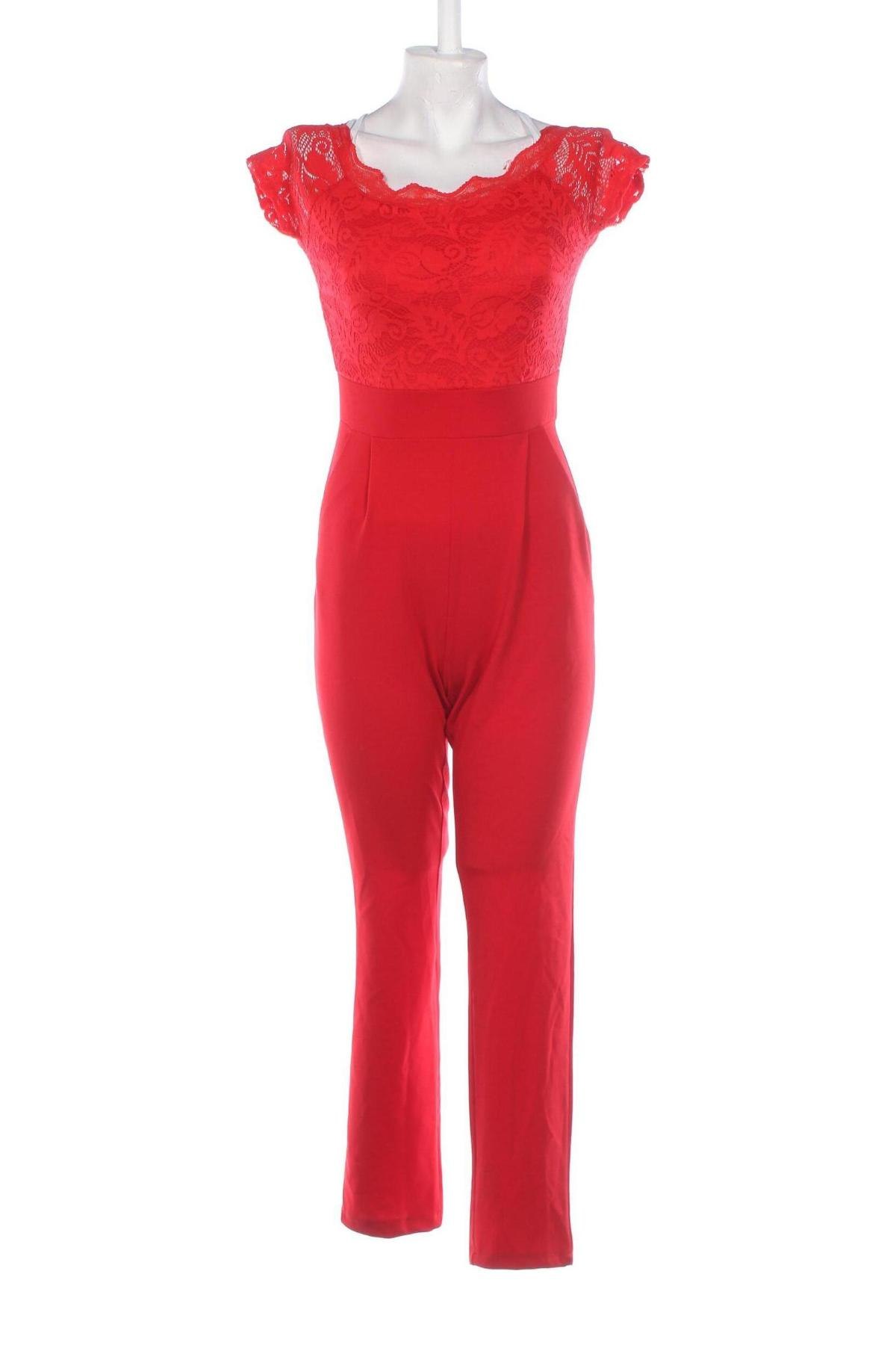 Langer Damen-Overall Wal G, Größe S, Farbe Rot, Preis 33,99 €