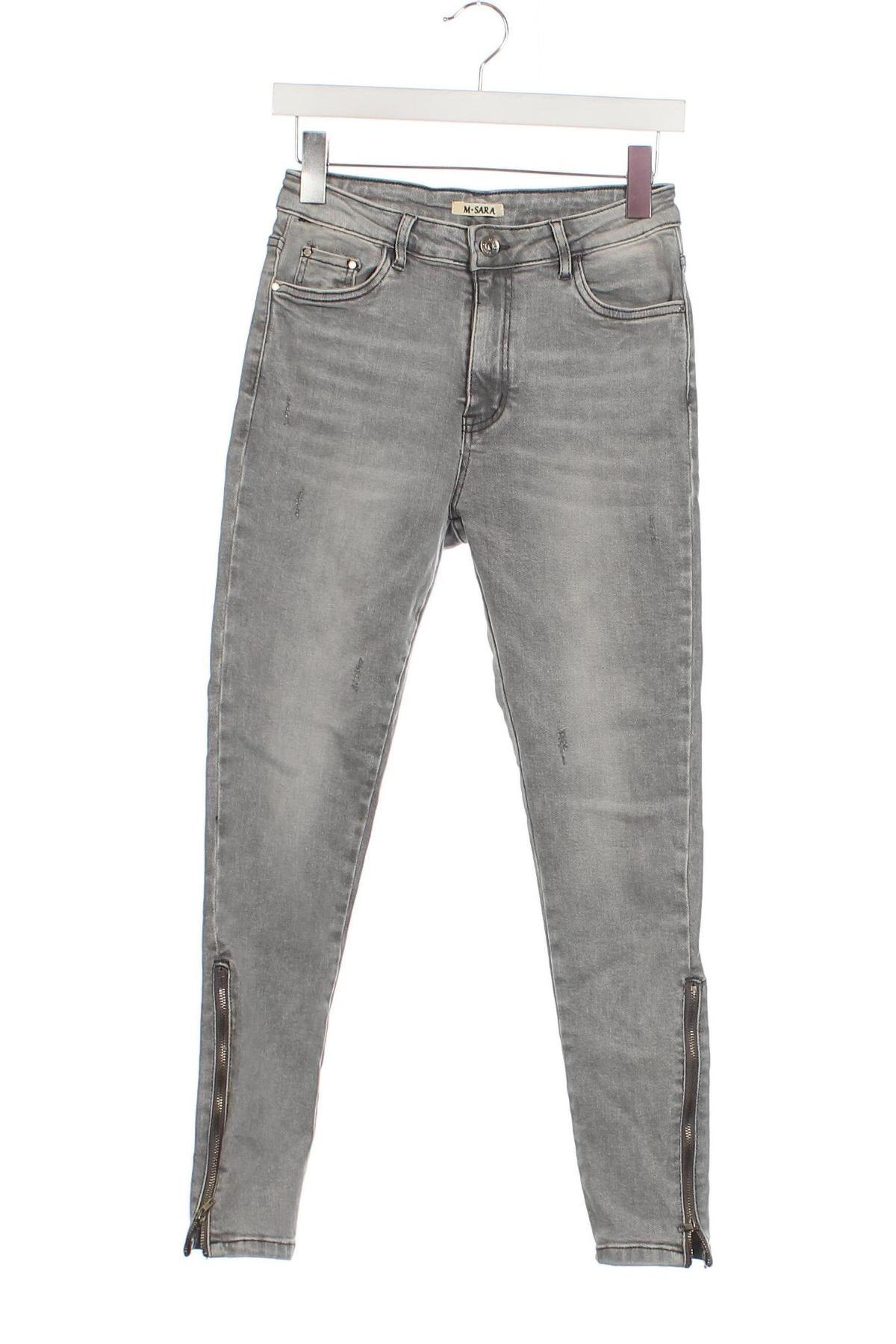 Damen Jeans, Größe XS, Farbe Grau, Preis 8,49 €