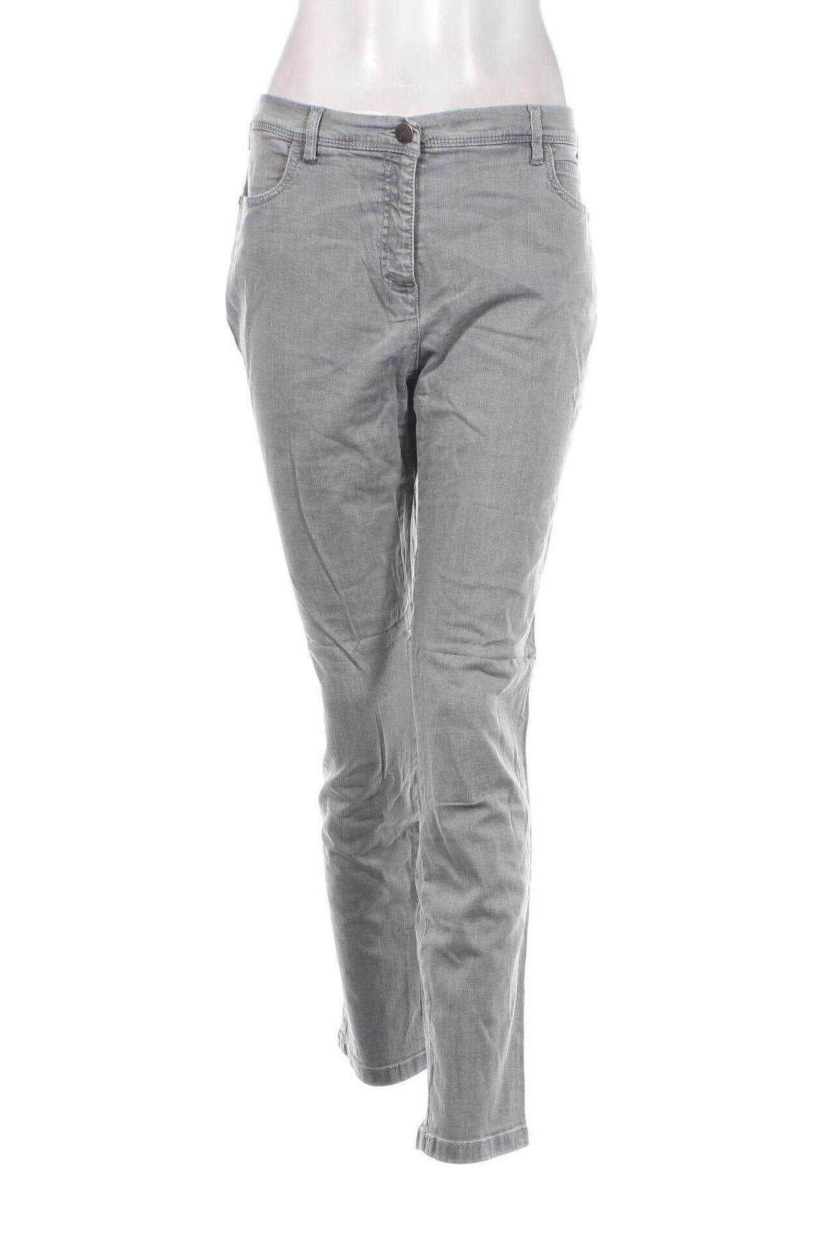 Damen Jeans, Größe L, Farbe Grau, Preis 11,49 €