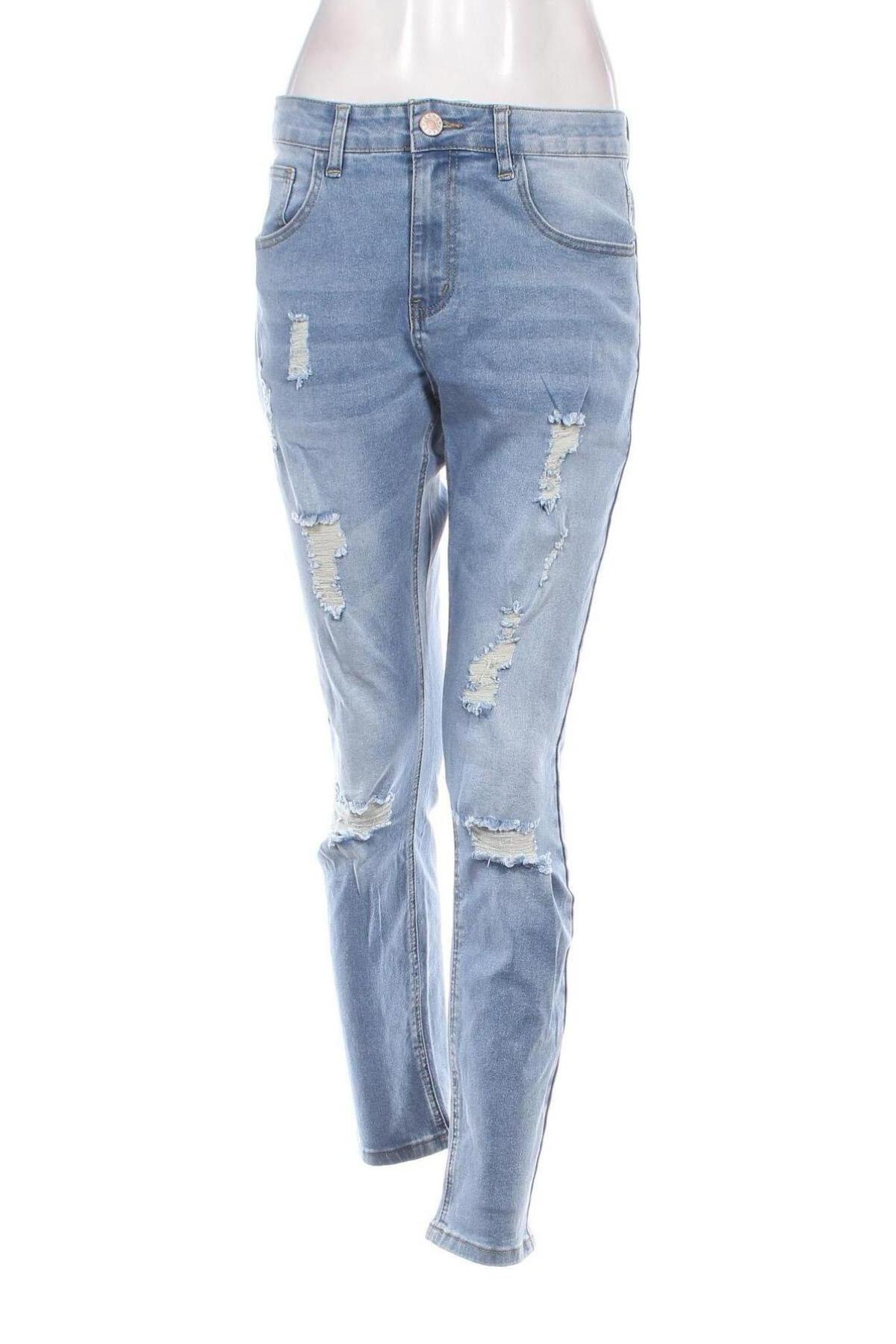 Damen Jeans, Größe L, Farbe Blau, Preis € 14,83