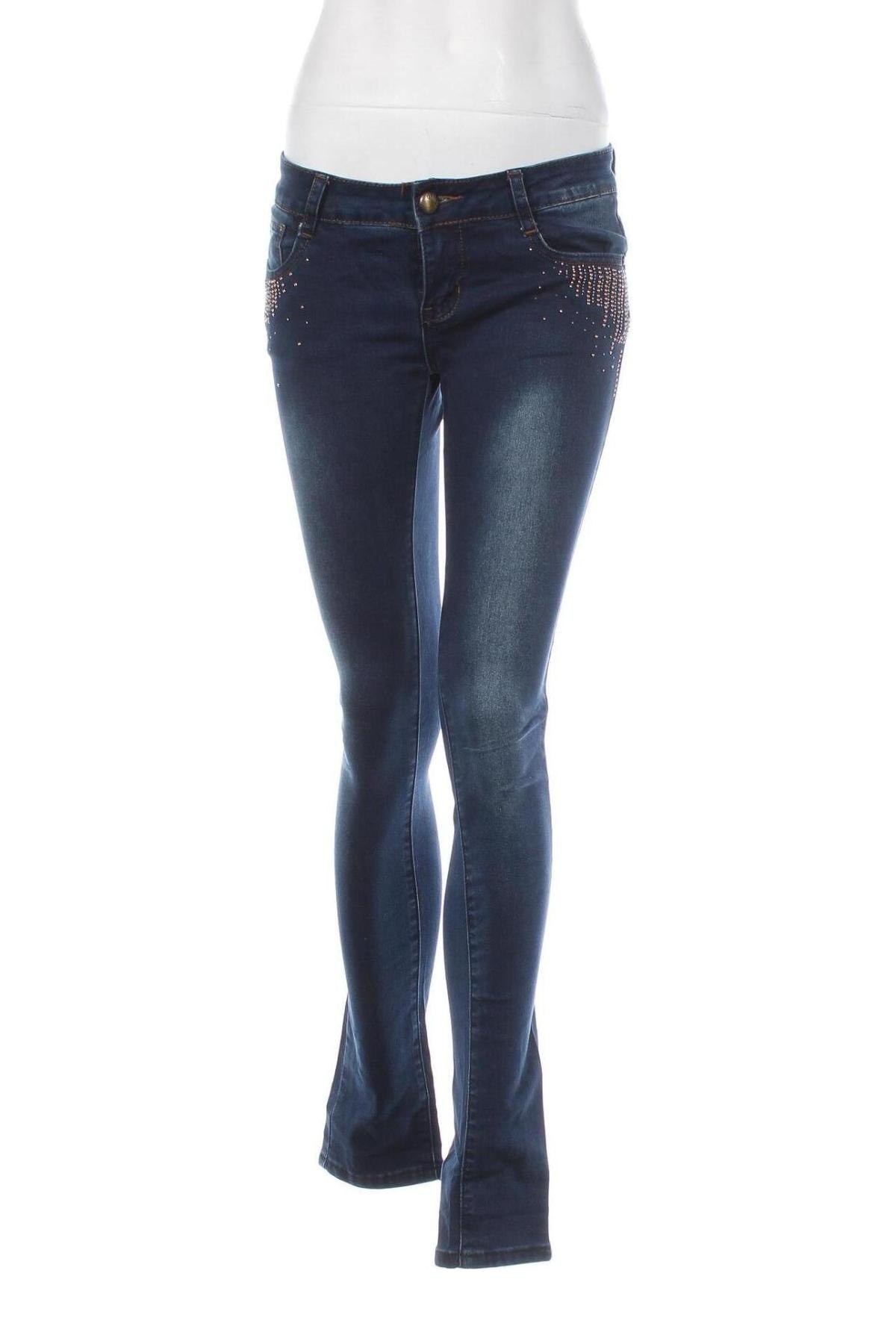 Damen Jeans, Größe M, Farbe Blau, Preis € 8,49