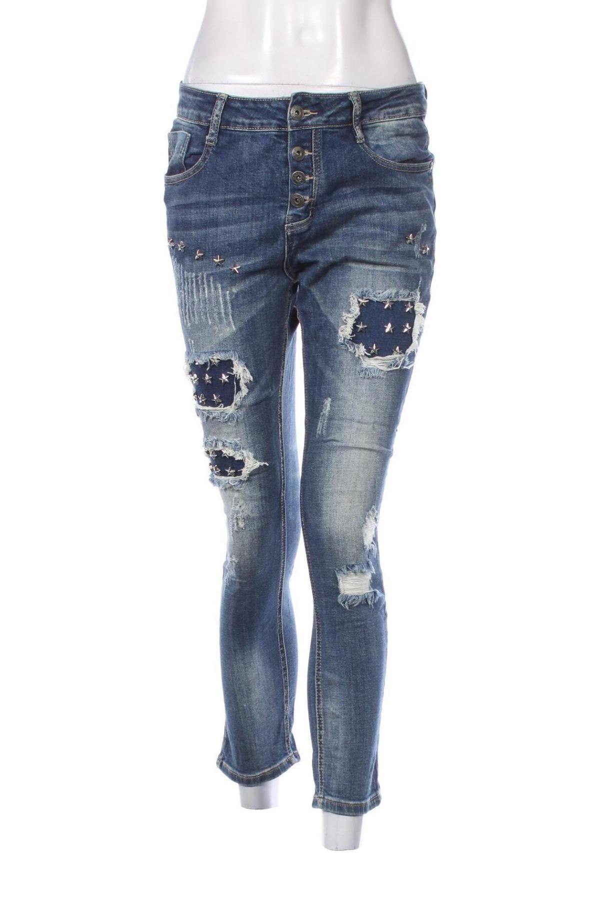 Damen Jeans, Größe M, Farbe Blau, Preis 8,99 €