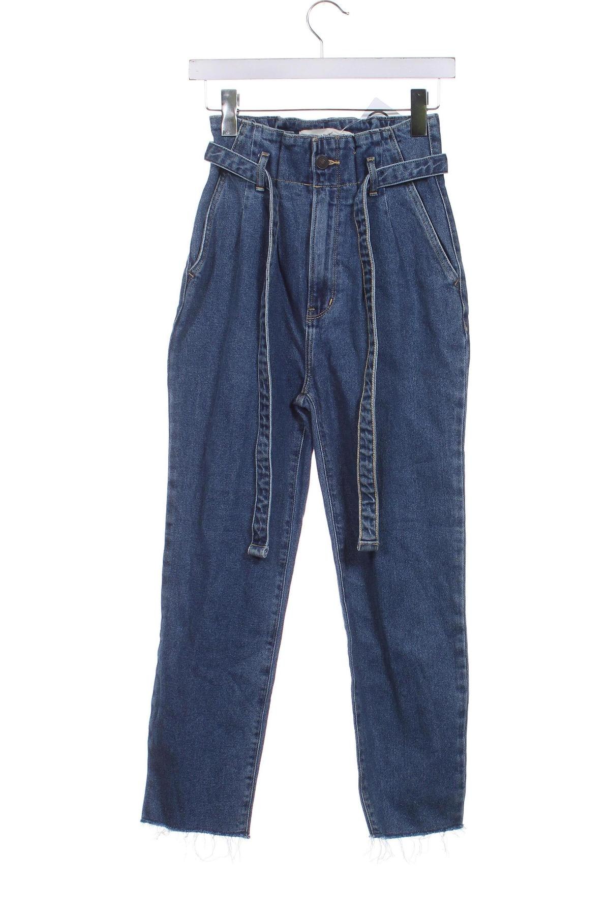 Damen Jeans Abercrombie & Fitch, Größe XS, Farbe Blau, Preis € 13,49