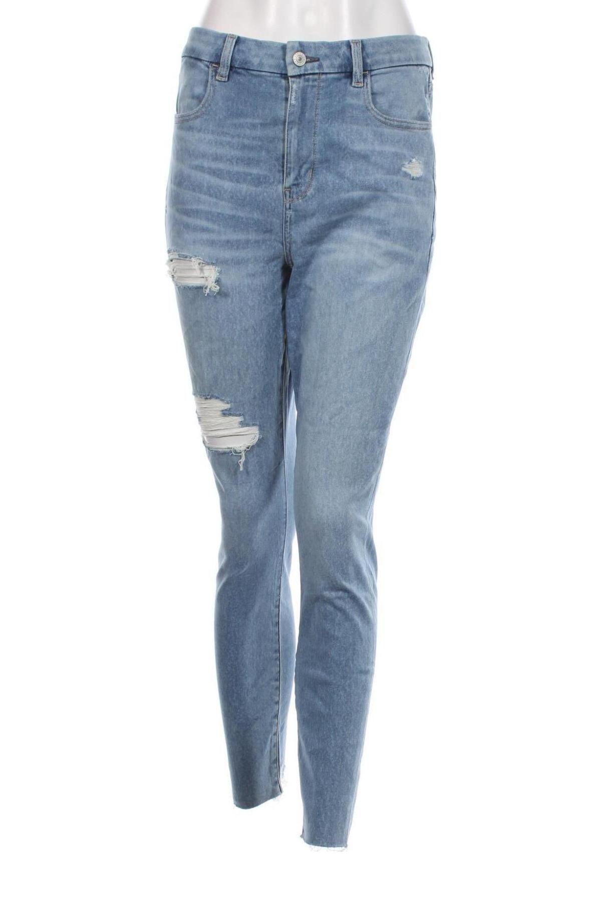 Damen Jeans American Eagle, Größe M, Farbe Blau, Preis 64,99 €