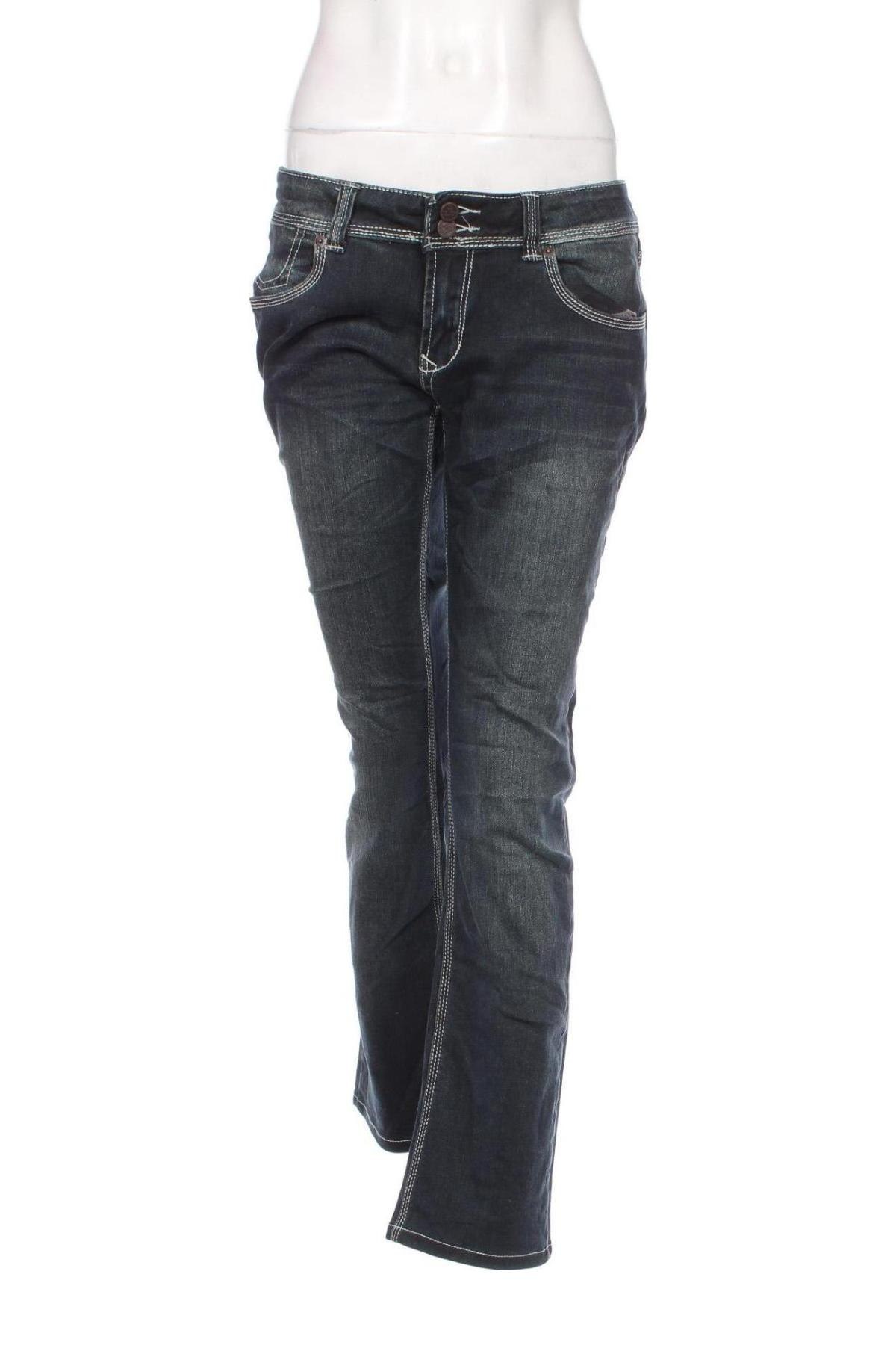 Damskie jeansy Amisu, Rozmiar XL, Kolor Czarny, Cena 39,99 zł