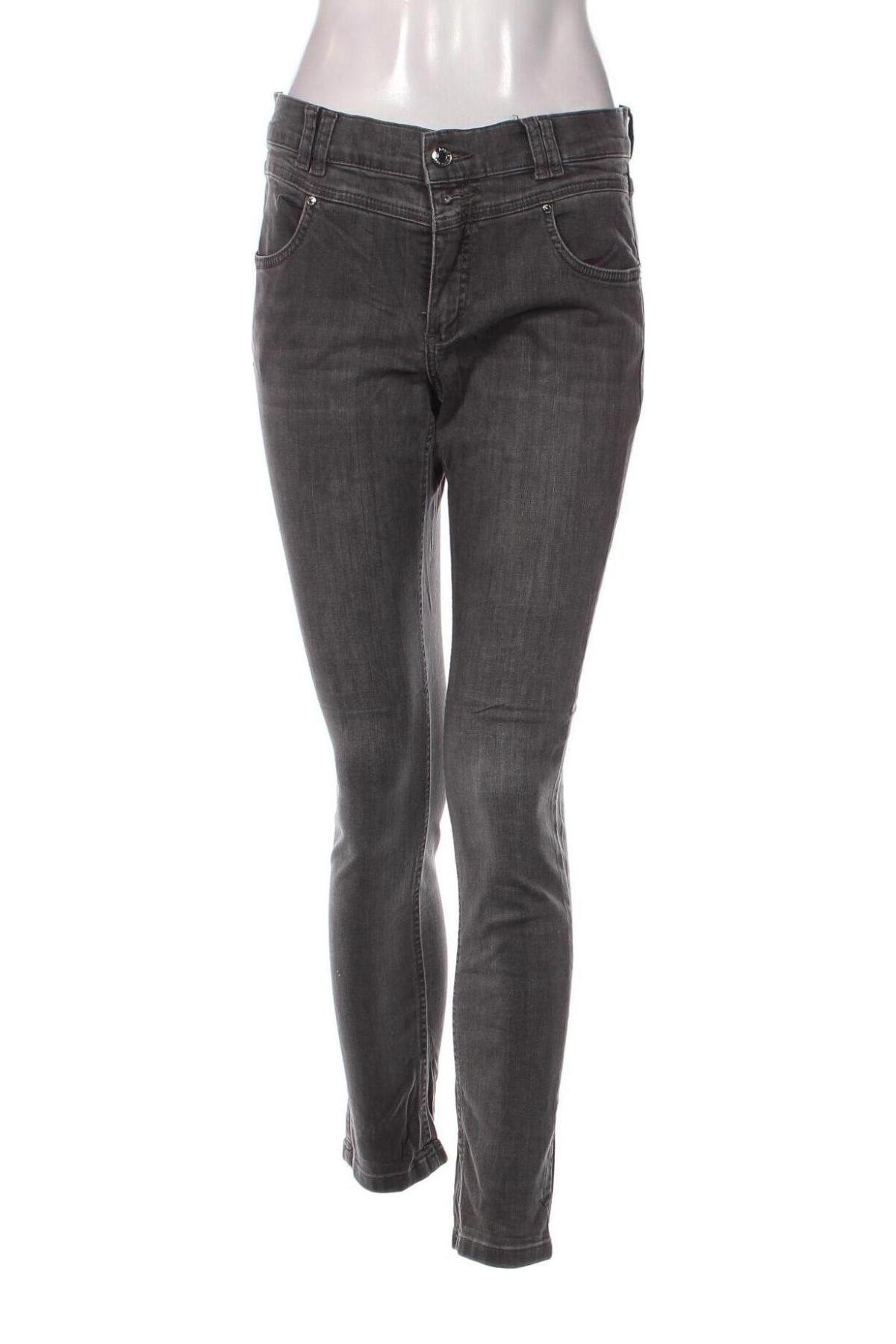 Damen Jeans Angels, Größe M, Farbe Grau, Preis 10,49 €