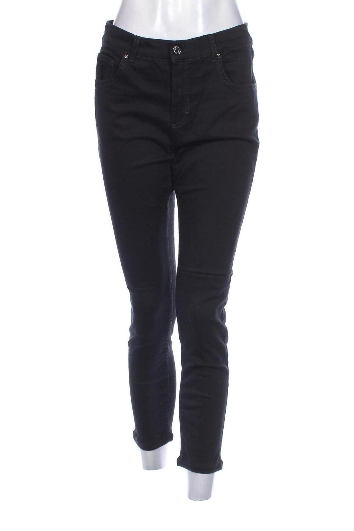 Damen Jeans Angels, Größe M, Farbe Schwarz, Preis 8,49 €