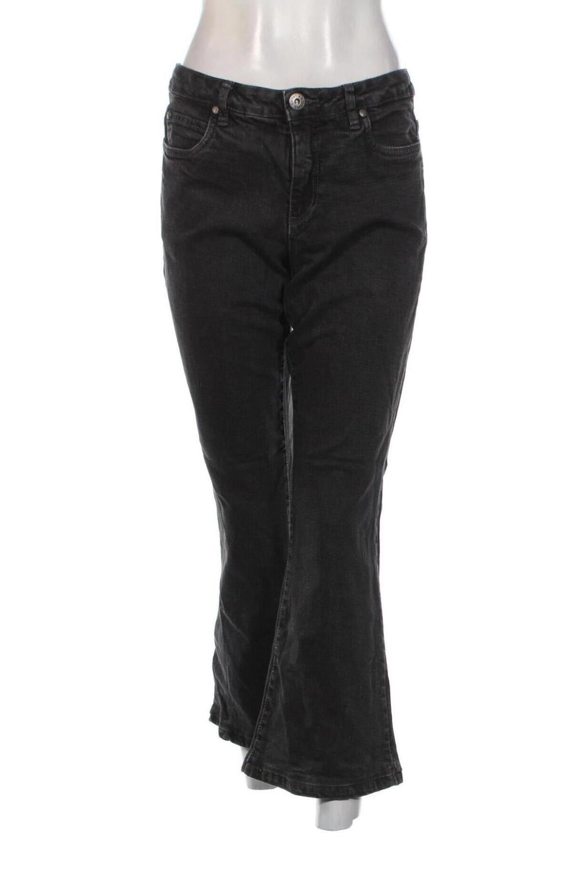 Damen Jeans Arizona, Größe L, Farbe Schwarz, Preis 20,49 €