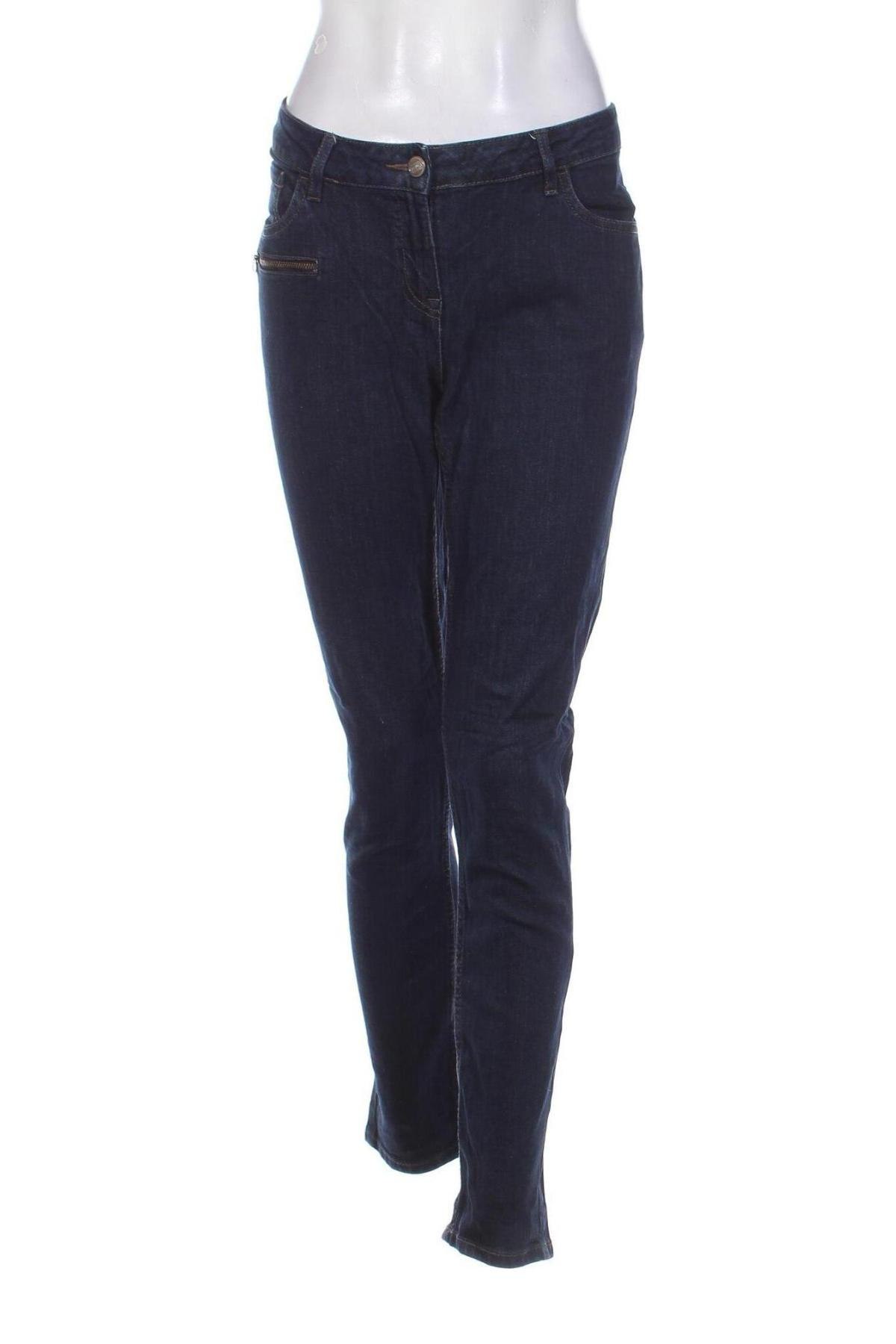 Damskie jeansy Blue Motion, Rozmiar L, Kolor Niebieski, Cena 51,99 zł