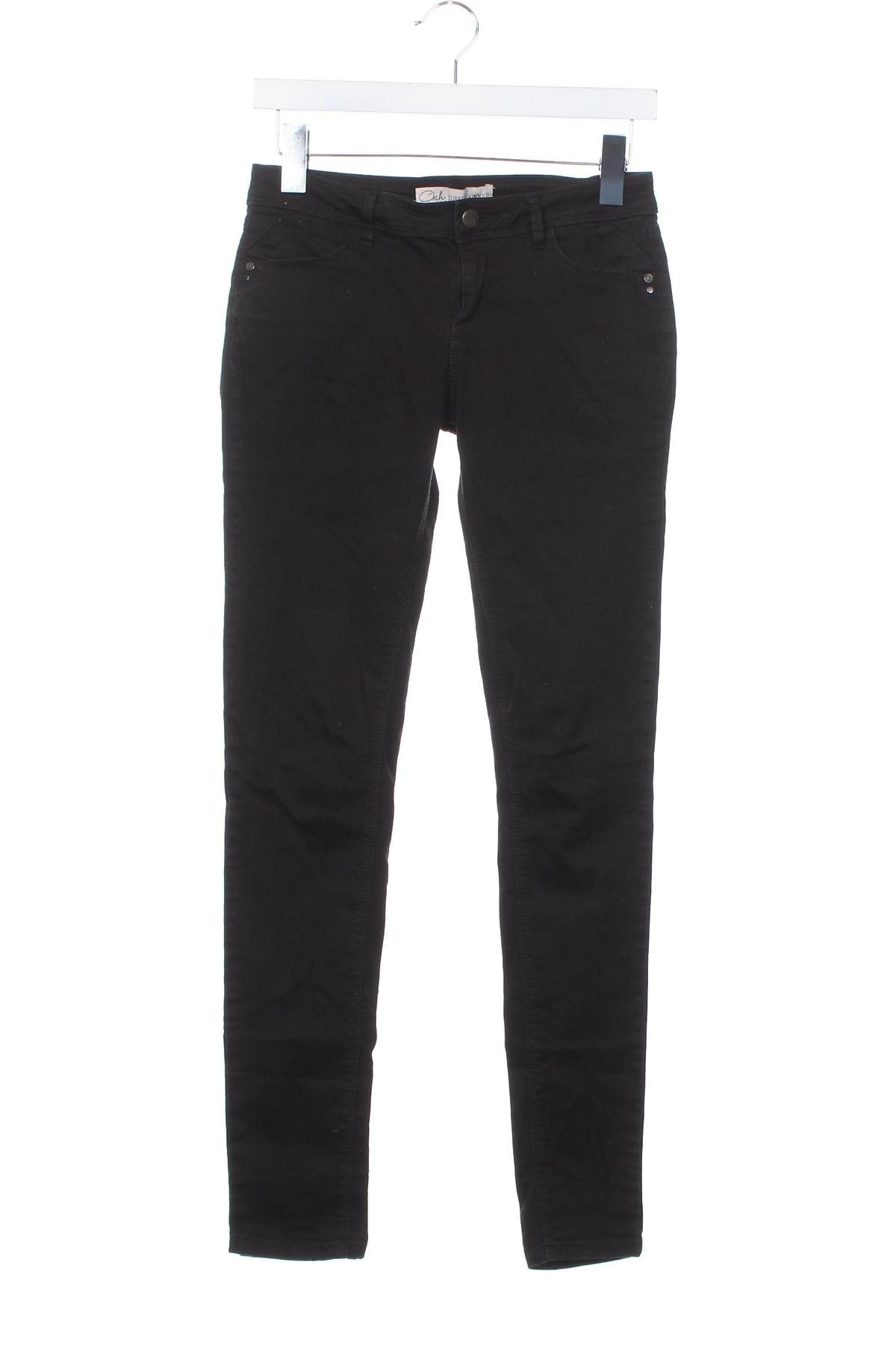 Damen Jeans Clockhouse, Größe XS, Farbe Schwarz, Preis 8,49 €