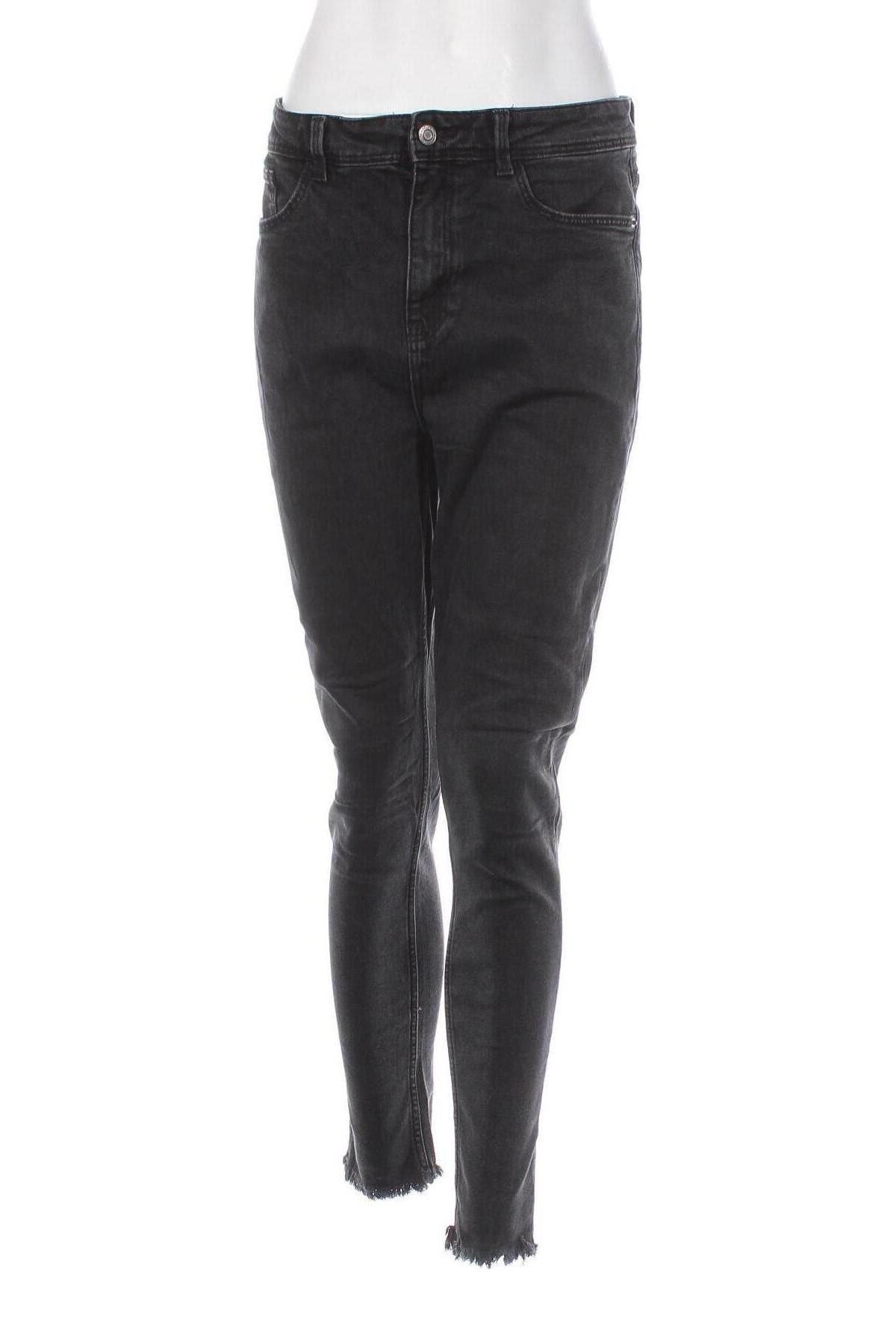 Damen Jeans Clockhouse, Größe L, Farbe Schwarz, Preis € 20,49