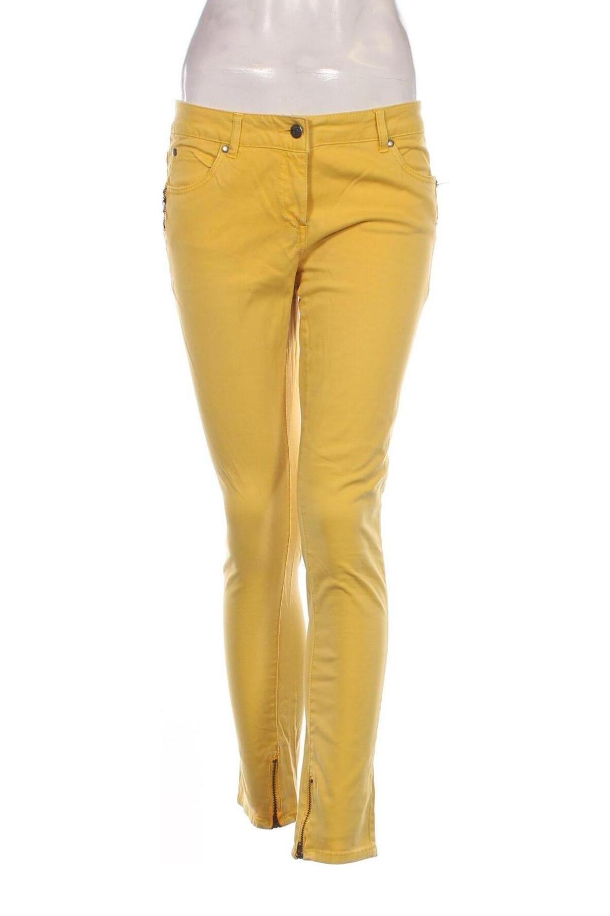 Damen Jeans Colours Of The World, Größe M, Farbe Gelb, Preis 8,49 €