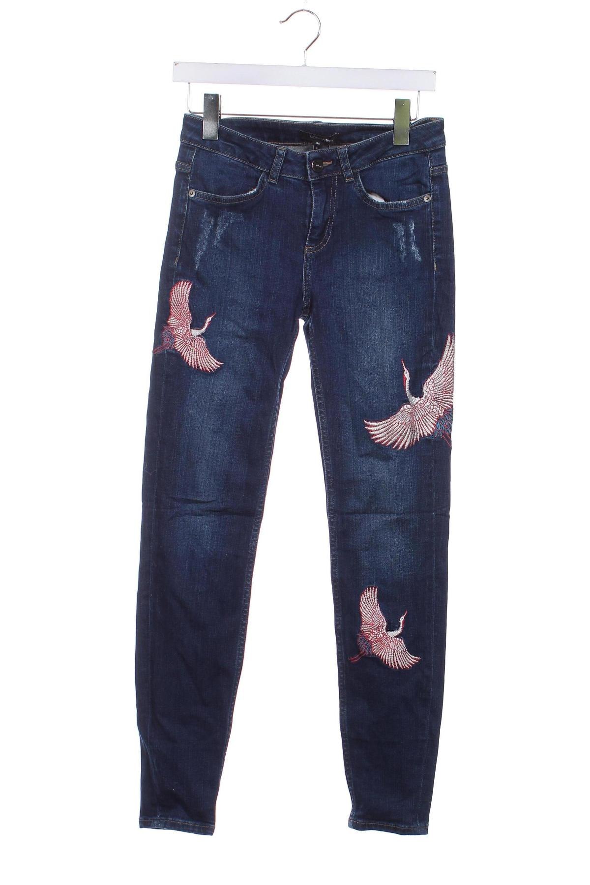 Damskie jeansy Comma,, Rozmiar S, Kolor Niebieski, Cena 239,99 zł