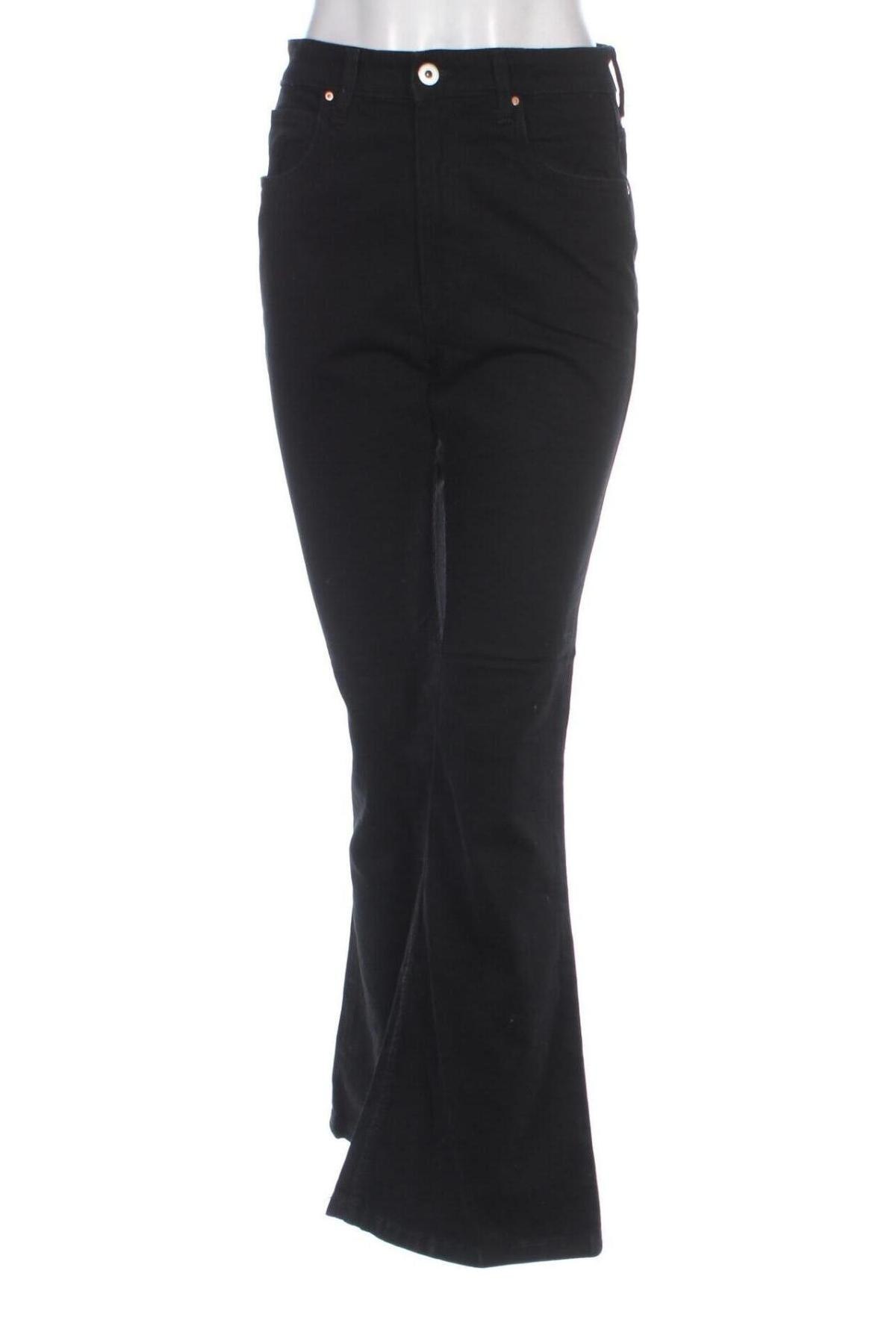 Blugi de femei Cotton On, Mărime M, Culoare Negru, Preț 43,99 Lei