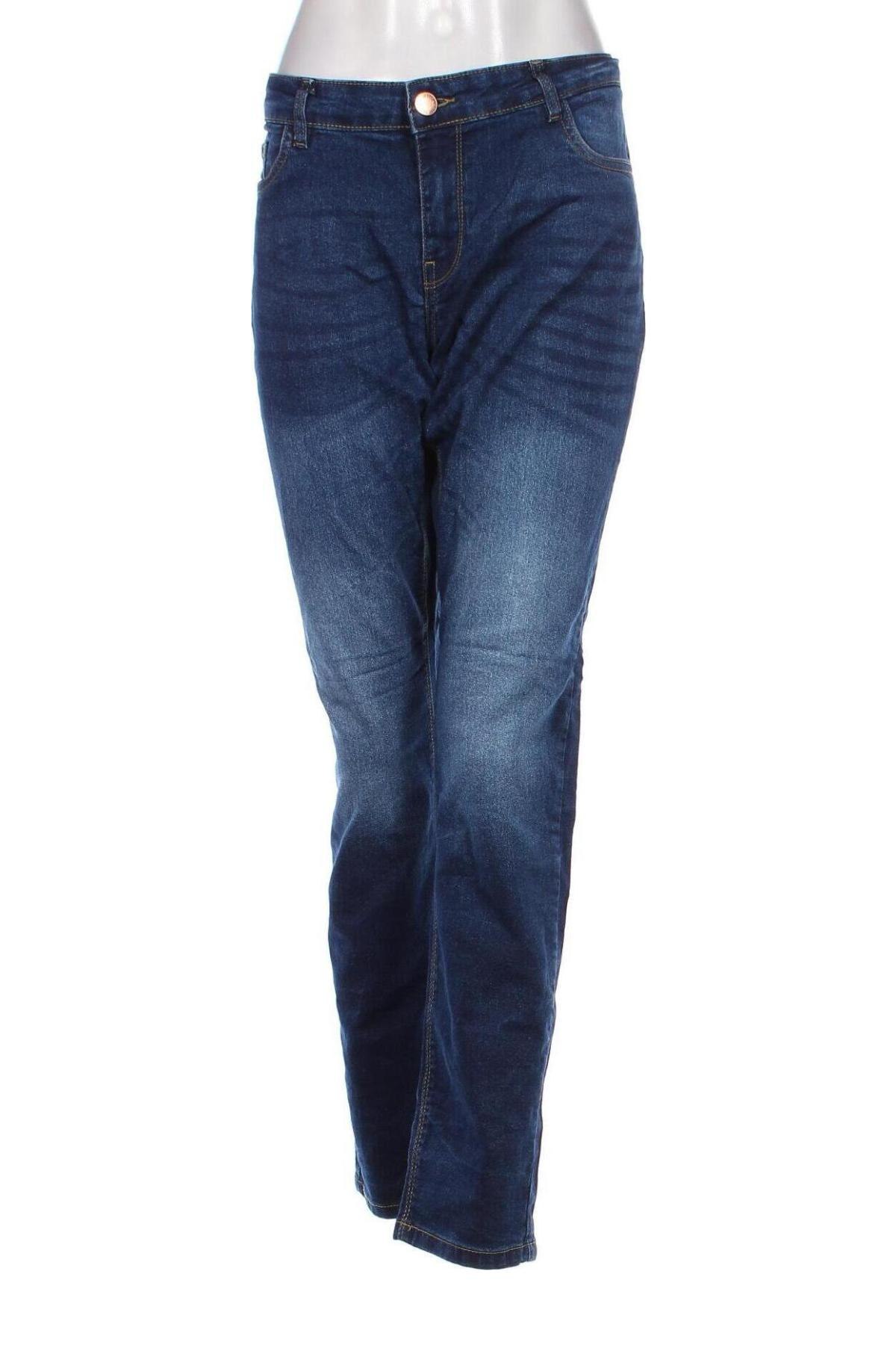 Dámske džínsy  Denim 1982, Veľkosť XL, Farba Modrá, Cena  16,95 €