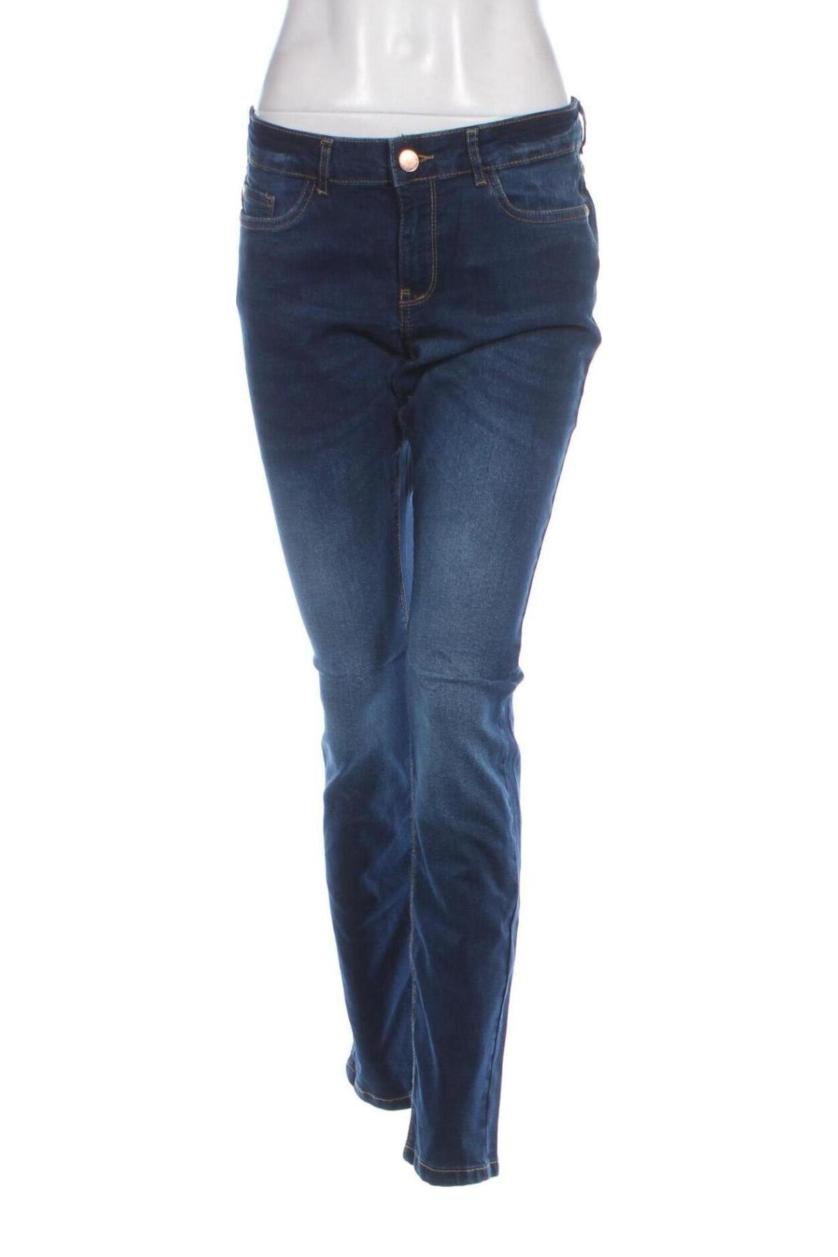 Blugi de femei Denim 1982, Mărime M, Culoare Albastru, Preț 48,99 Lei