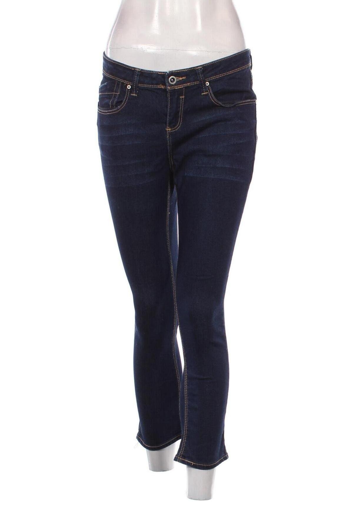 Damen Jeans Denim Co., Größe M, Farbe Blau, Preis 9,49 €