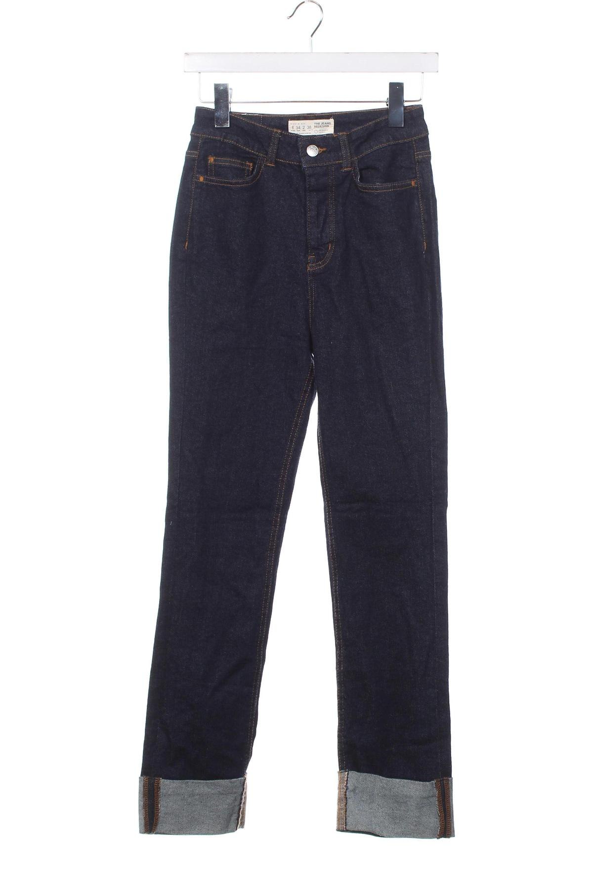 Dámské džíny  Denim Co., Velikost XS, Barva Modrá, Cena  169,00 Kč