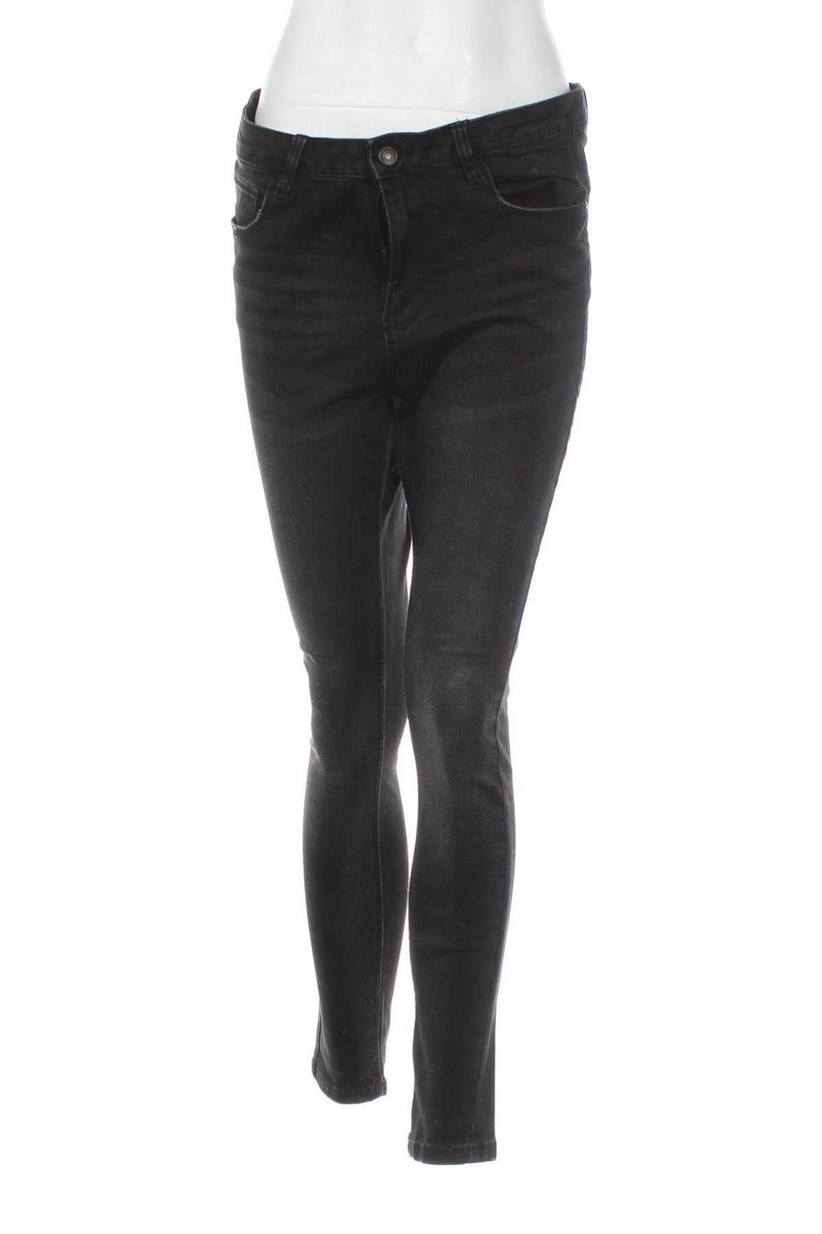 Damen Jeans Denim Co., Größe L, Farbe Schwarz, Preis 20,49 €