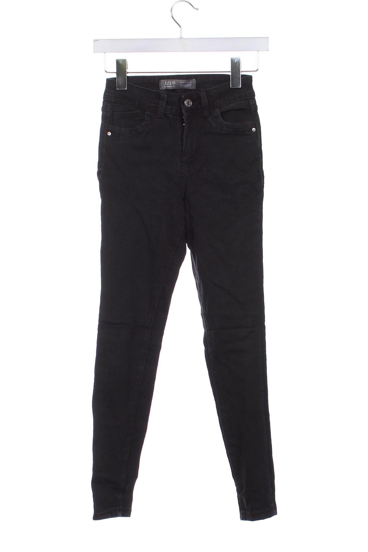 Dámske džínsy  Denim&Co., Veľkosť XXS, Farba Sivá, Cena  16,95 €