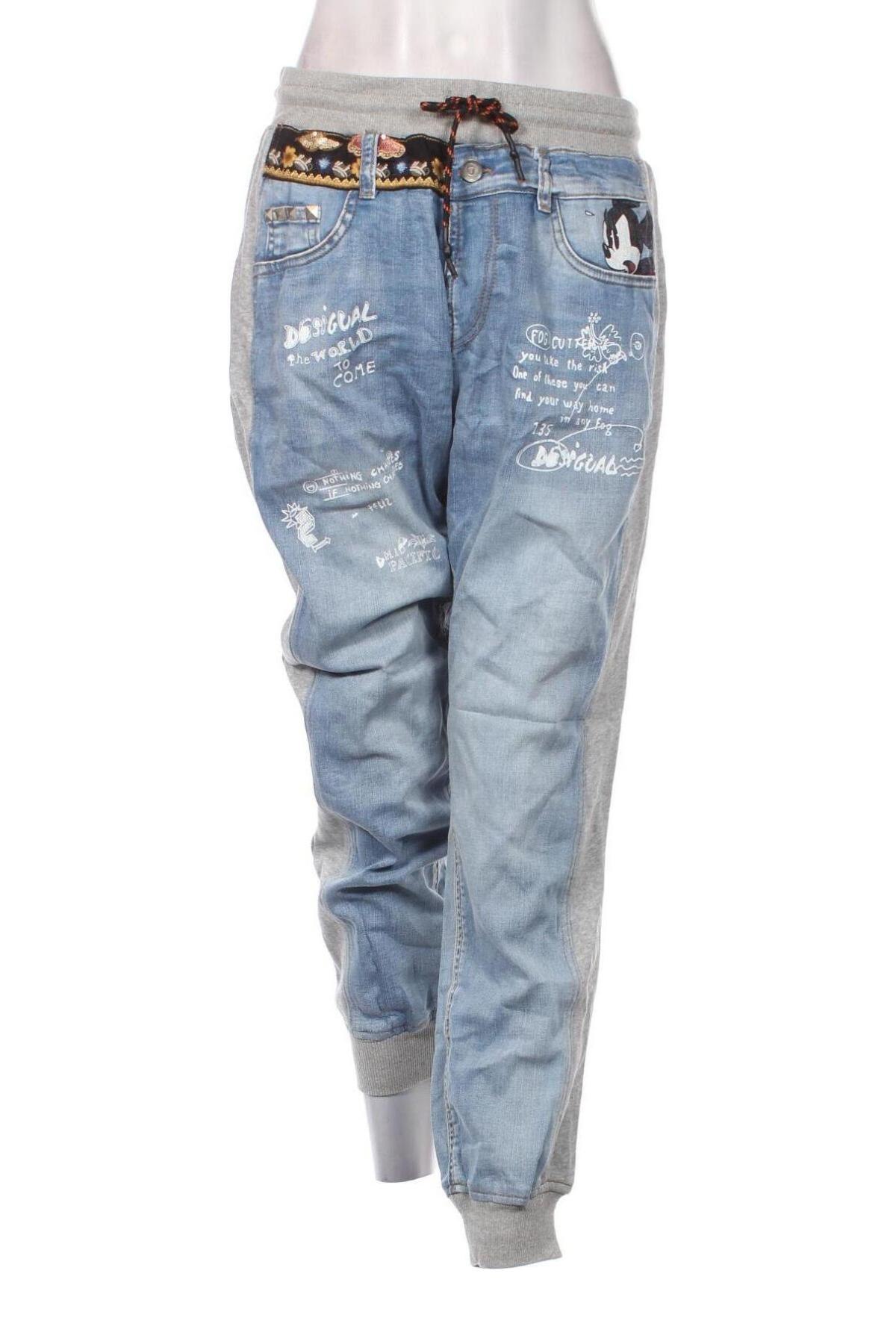 Damen Jeans Desigual, Größe M, Farbe Mehrfarbig, Preis € 52,49