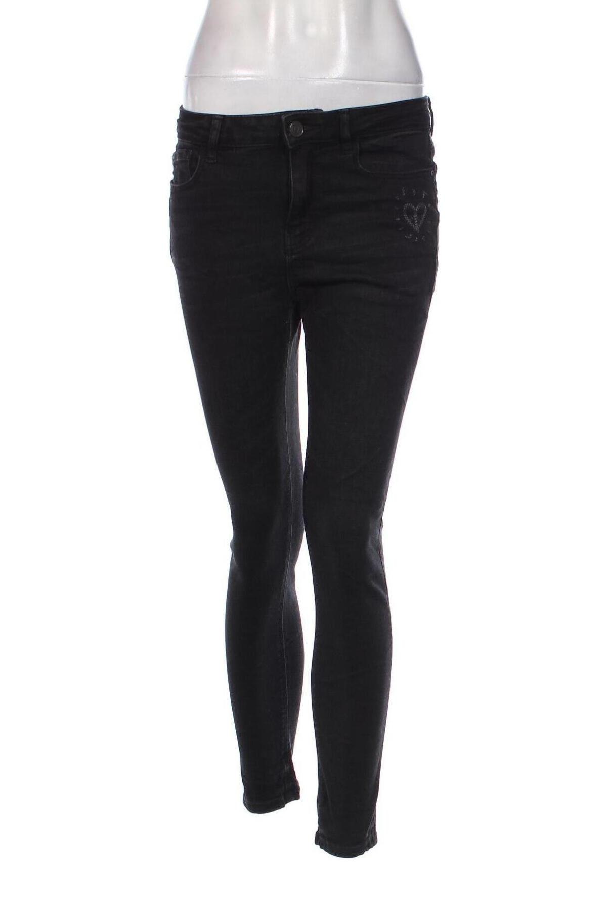 Damen Jeans Desigual, Größe S, Farbe Schwarz, Preis 23,99 €