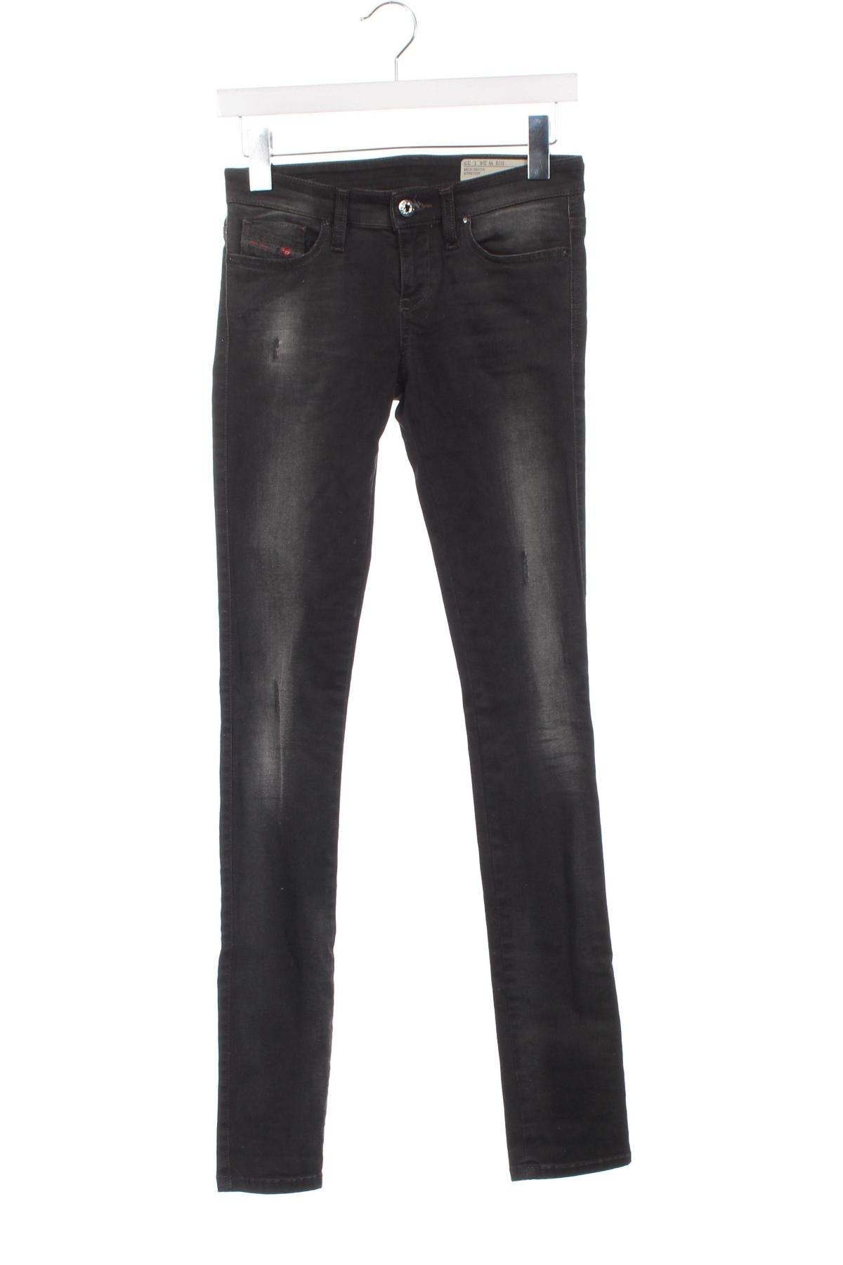 Damen Jeans Diesel, Größe XS, Farbe Grau, Preis 42,49 €