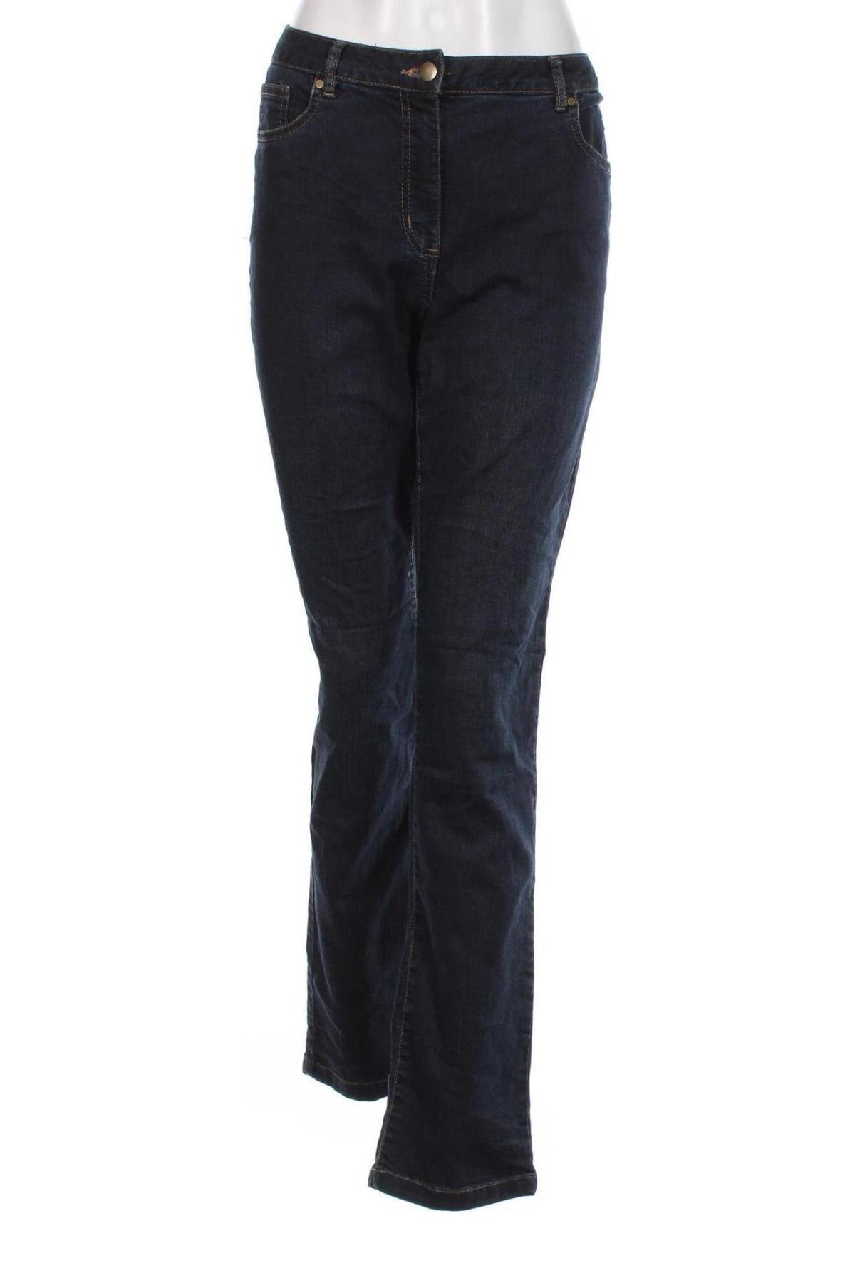 Damen Jeans Ella, Größe L, Farbe Blau, Preis 9,99 €