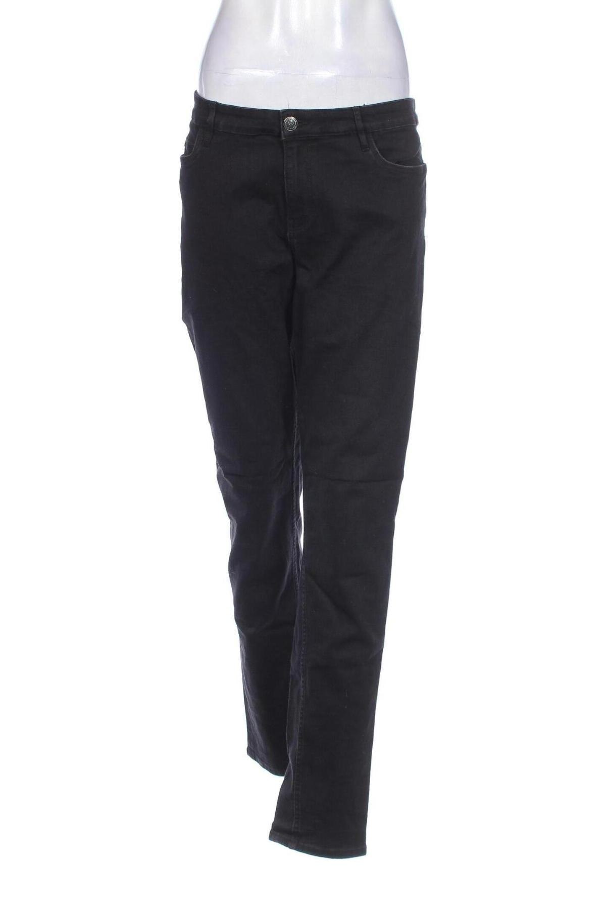 Damen Jeans Esmara, Größe XL, Farbe Schwarz, Preis 9,99 €