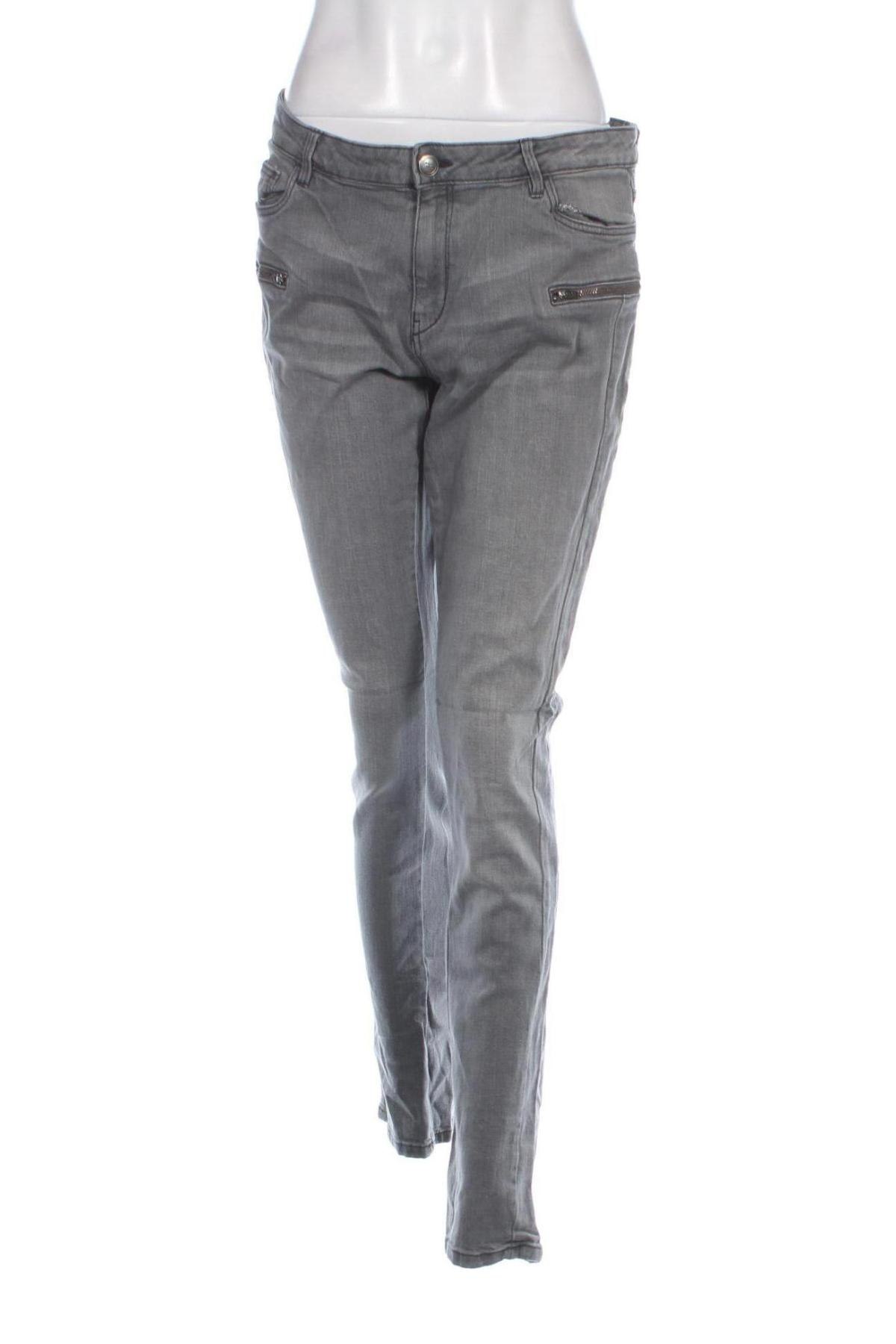 Damen Jeans Esmara, Größe L, Farbe Grau, Preis 9,99 €