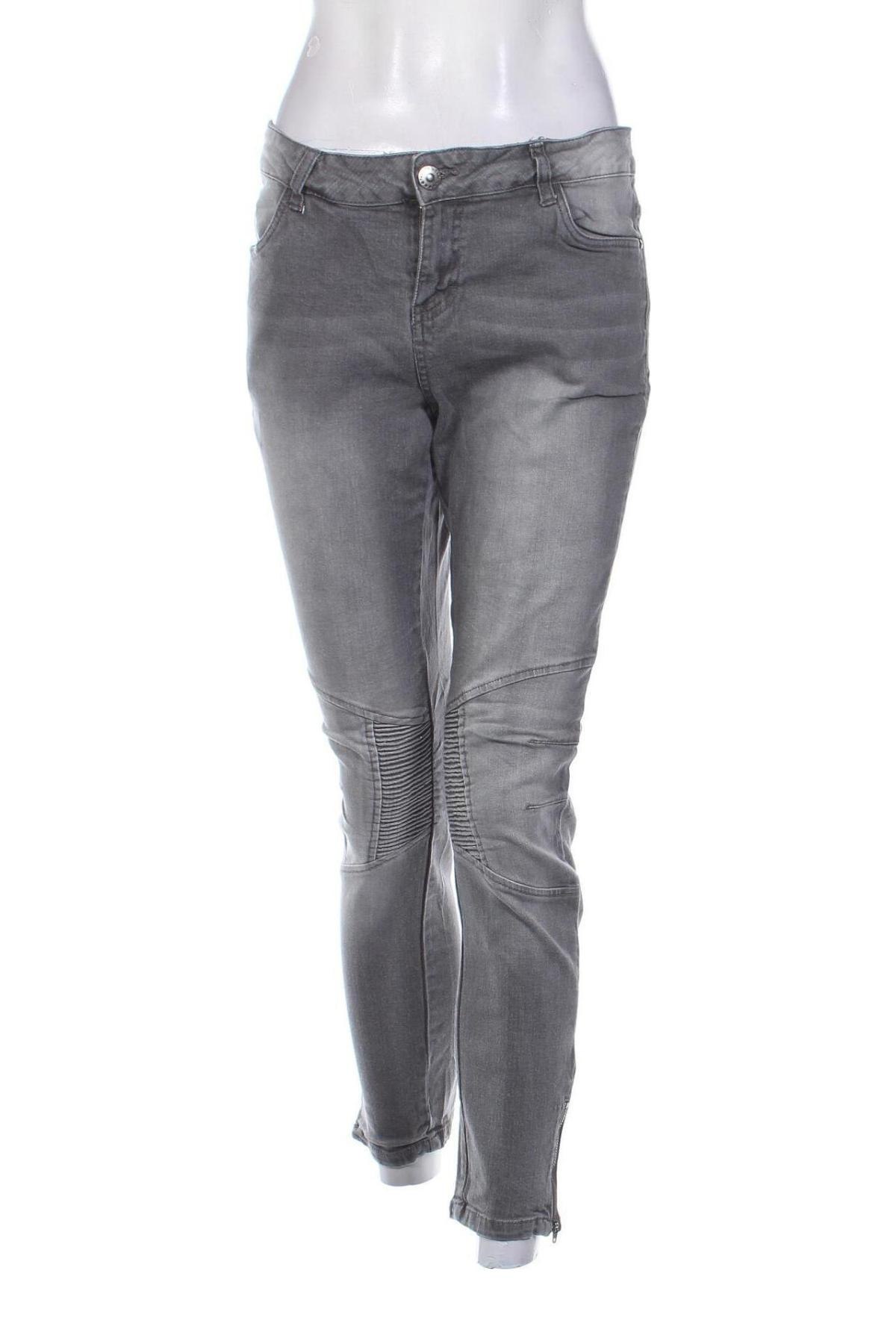 Damen Jeans Esmara, Größe L, Farbe Grau, Preis 8,49 €