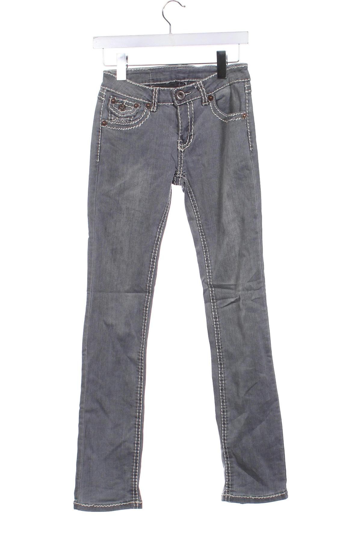 Dámské džíny  Fashion Denim, Velikost XXS, Barva Šedá, Cena  219,00 Kč