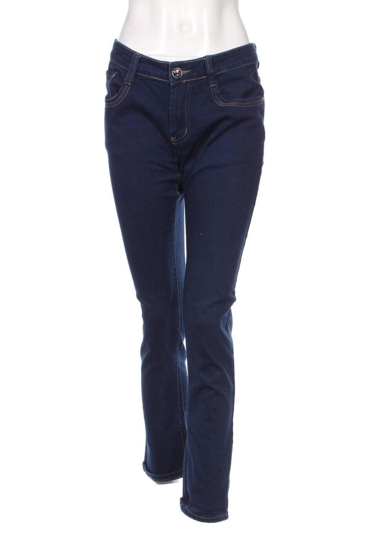 Dámské džíny  Fashion Jeans, Velikost M, Barva Modrá, Cena  209,00 Kč