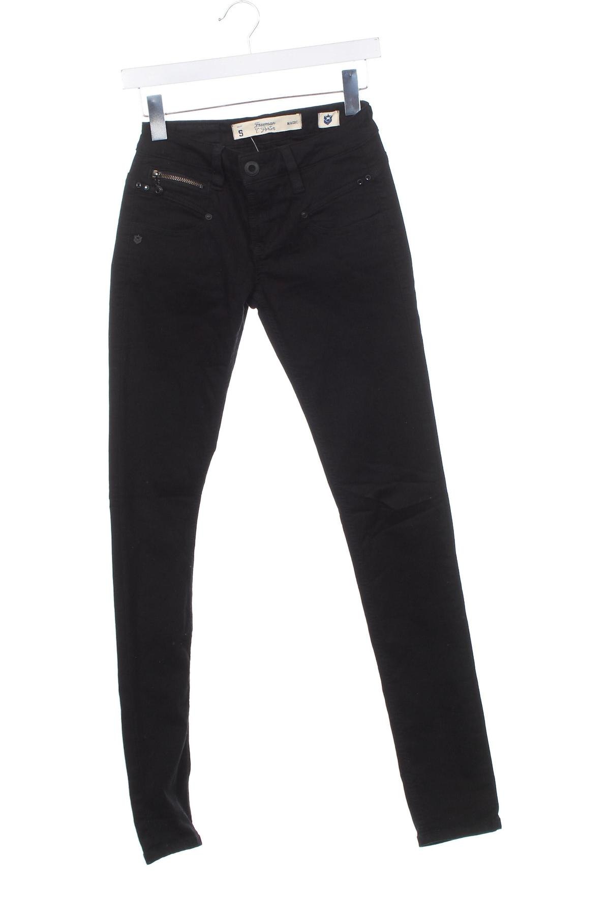 Damen Jeans Freeman T. Porter, Größe S, Farbe Schwarz, Preis 52,49 €