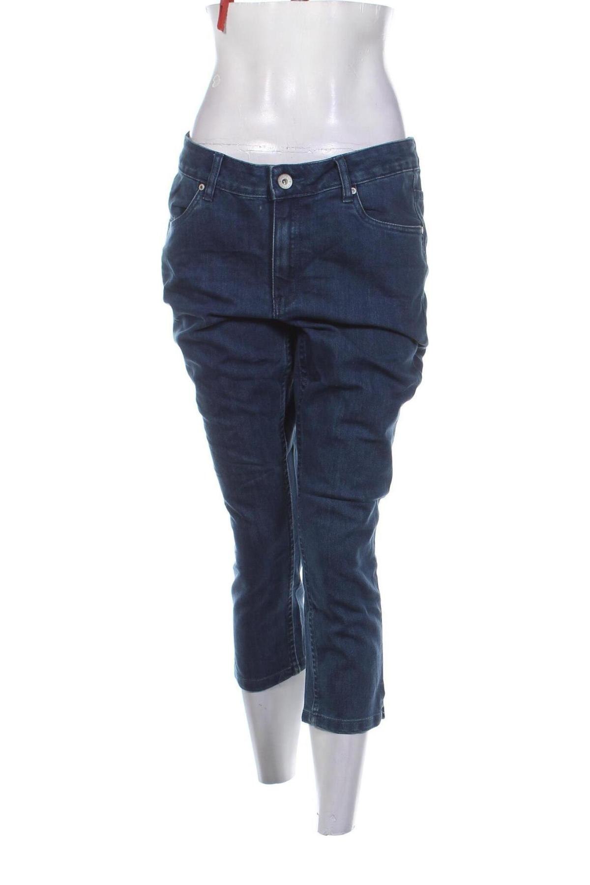 Damskie jeansy Fresh Spirit By Ellos, Rozmiar XL, Kolor Niebieski, Cena 37,99 zł