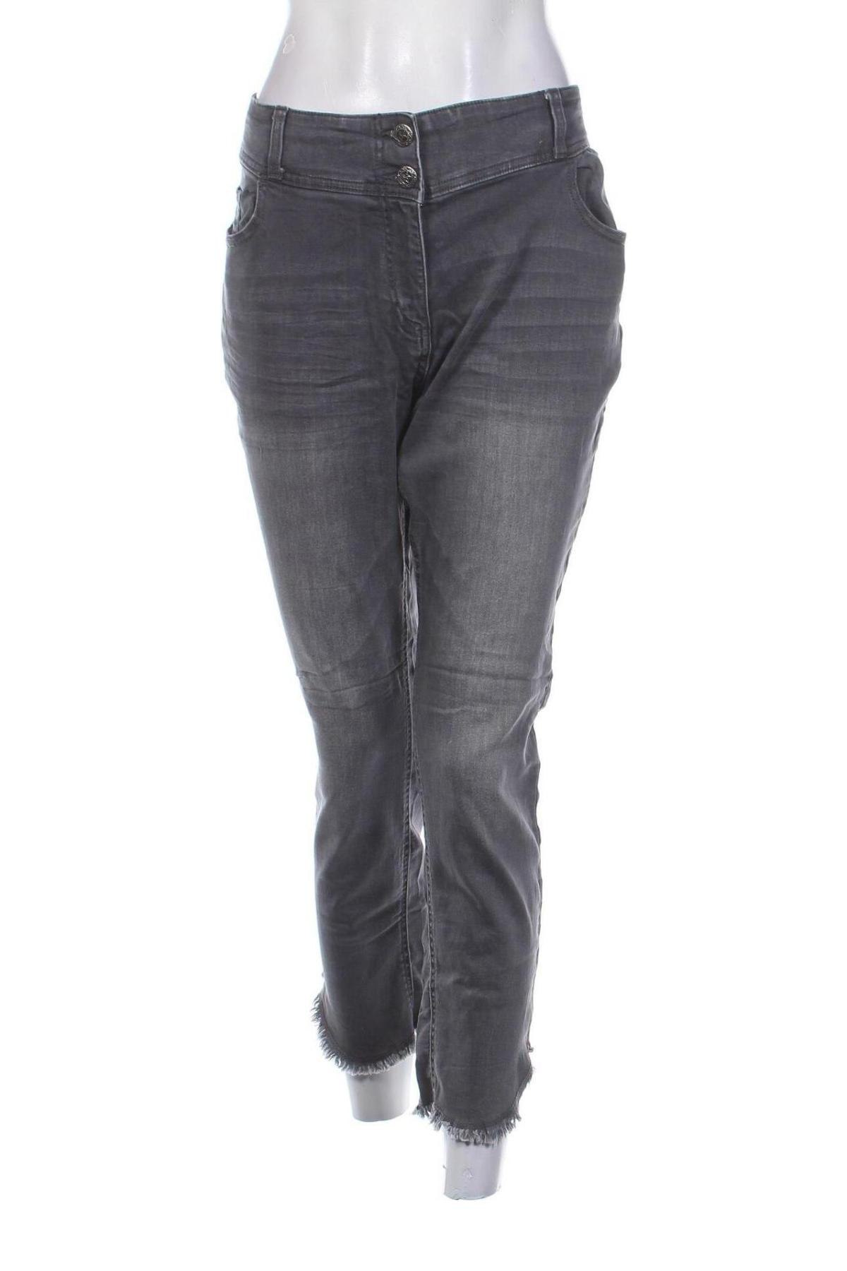 Damen Jeans Gina, Größe XL, Farbe Grau, Preis 11,49 €