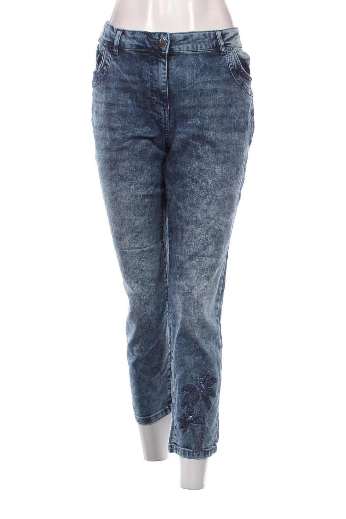 Damen Jeans Gina Benotti, Größe L, Farbe Blau, Preis € 9,49