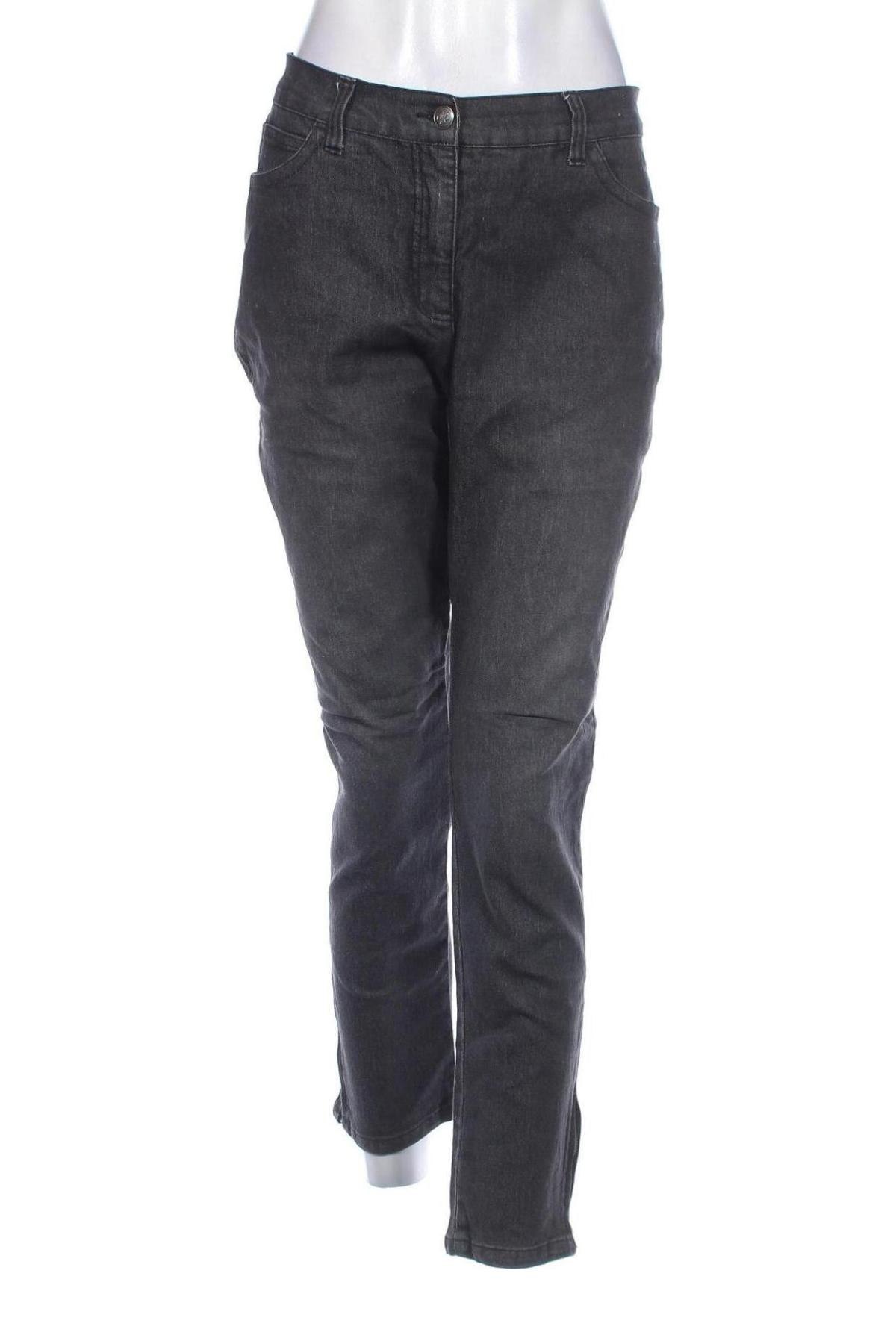 Damen Jeans Gina Benotti, Größe L, Farbe Grau, Preis € 9,49