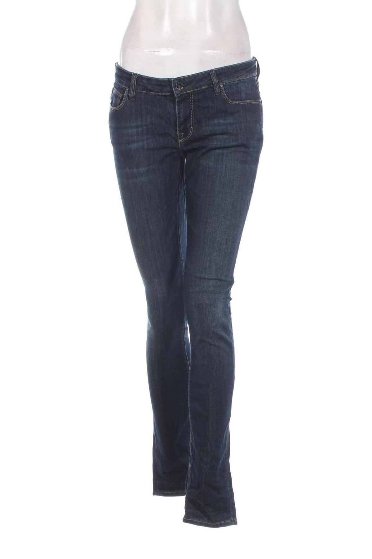 Damskie jeansy Guess, Rozmiar L, Kolor Niebieski, Cena 239,99 zł