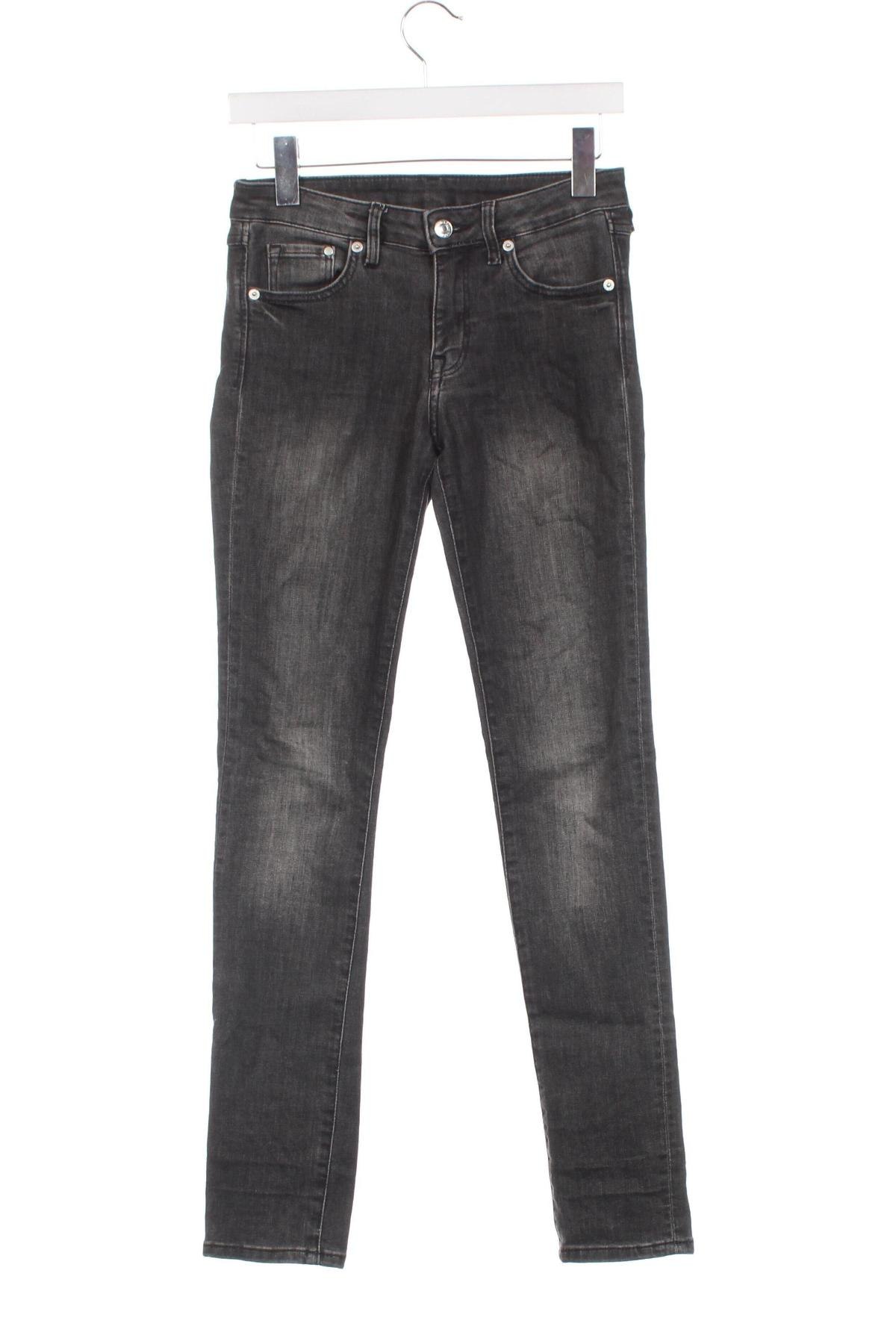 Damskie jeansy H&M, Rozmiar S, Kolor Szary, Cena 40,99 zł