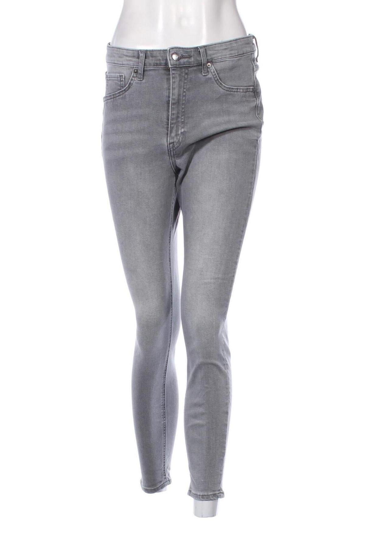 Damen Jeans H&M, Größe M, Farbe Grau, Preis 8,49 €