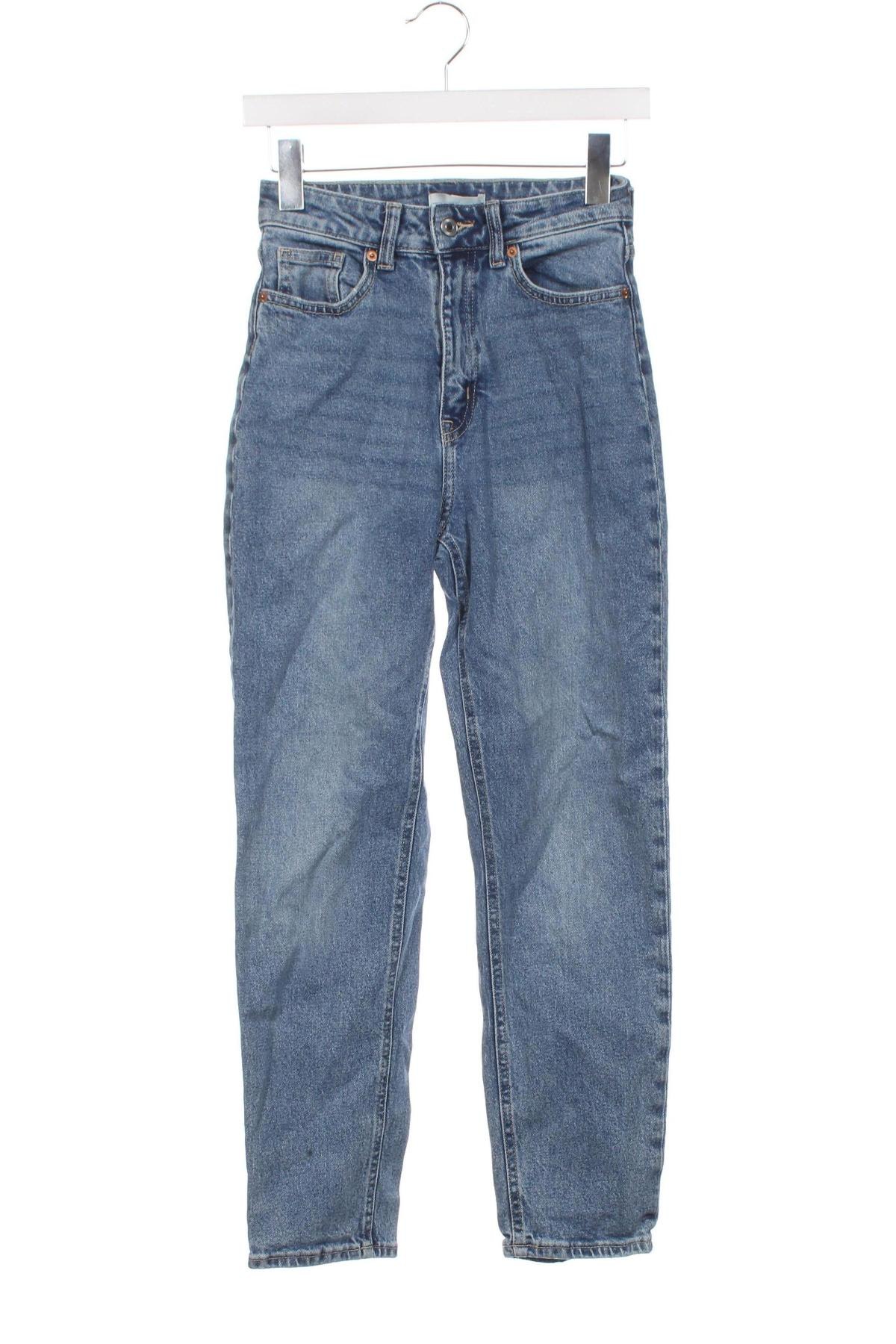 Női farmernadrág H&M, Méret XS, Szín Kék, Ár 3 399 Ft