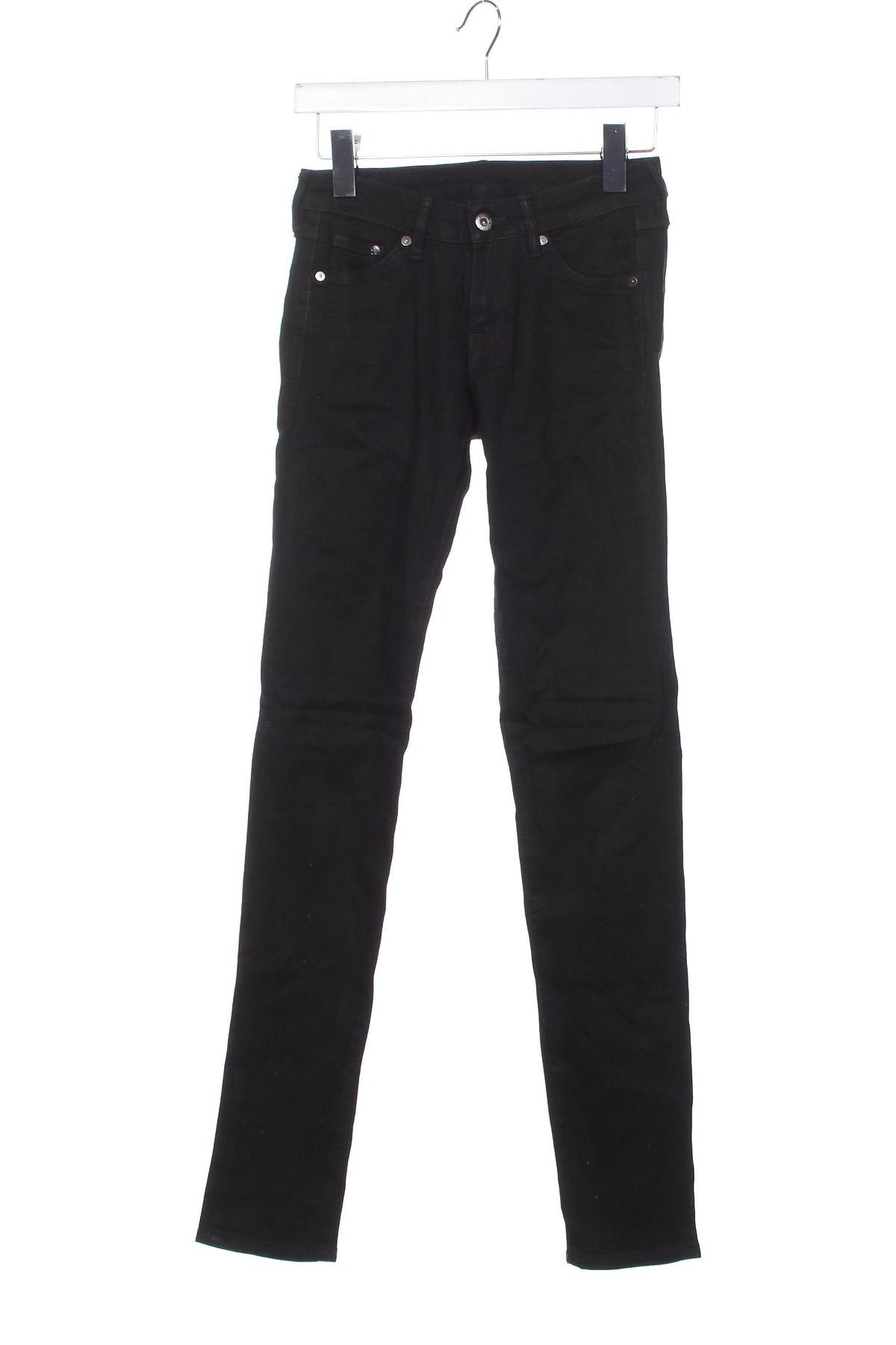 Damen Jeans H&M, Größe XS, Farbe Schwarz, Preis 20,49 €