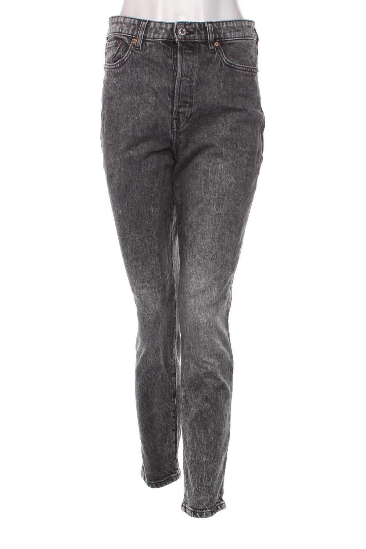 Damen Jeans H&M, Größe M, Farbe Grau, Preis € 10,49