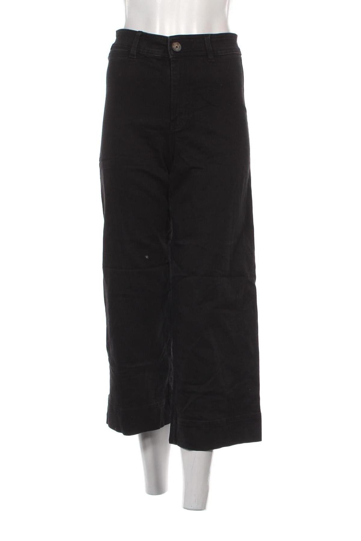 Blugi de femei H&M, Mărime S, Culoare Negru, Preț 41,99 Lei