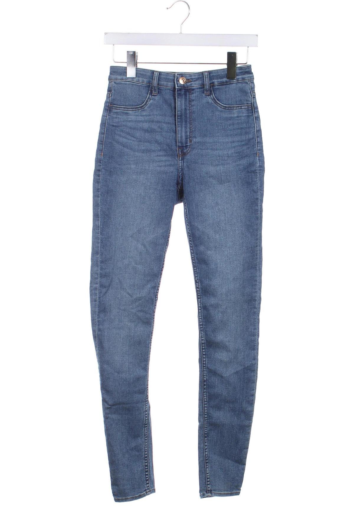 Damskie jeansy H&M Divided, Rozmiar S, Kolor Niebieski, Cena 59,99 zł