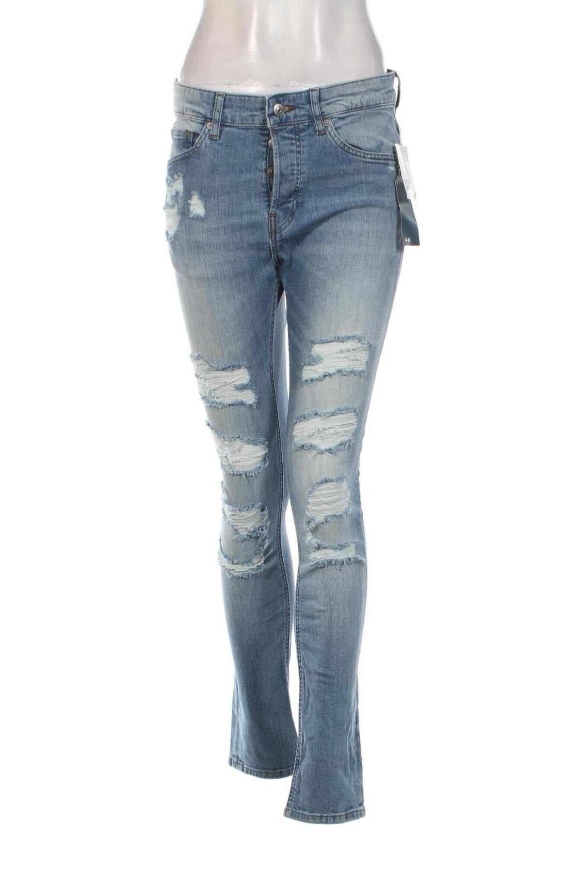 Damen Jeans H&M Divided, Größe S, Farbe Blau, Preis 14,99 €