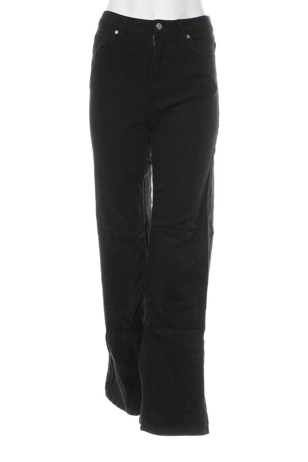 Blugi de femei H&M Divided, Mărime S, Culoare Negru, Preț 95,99 Lei